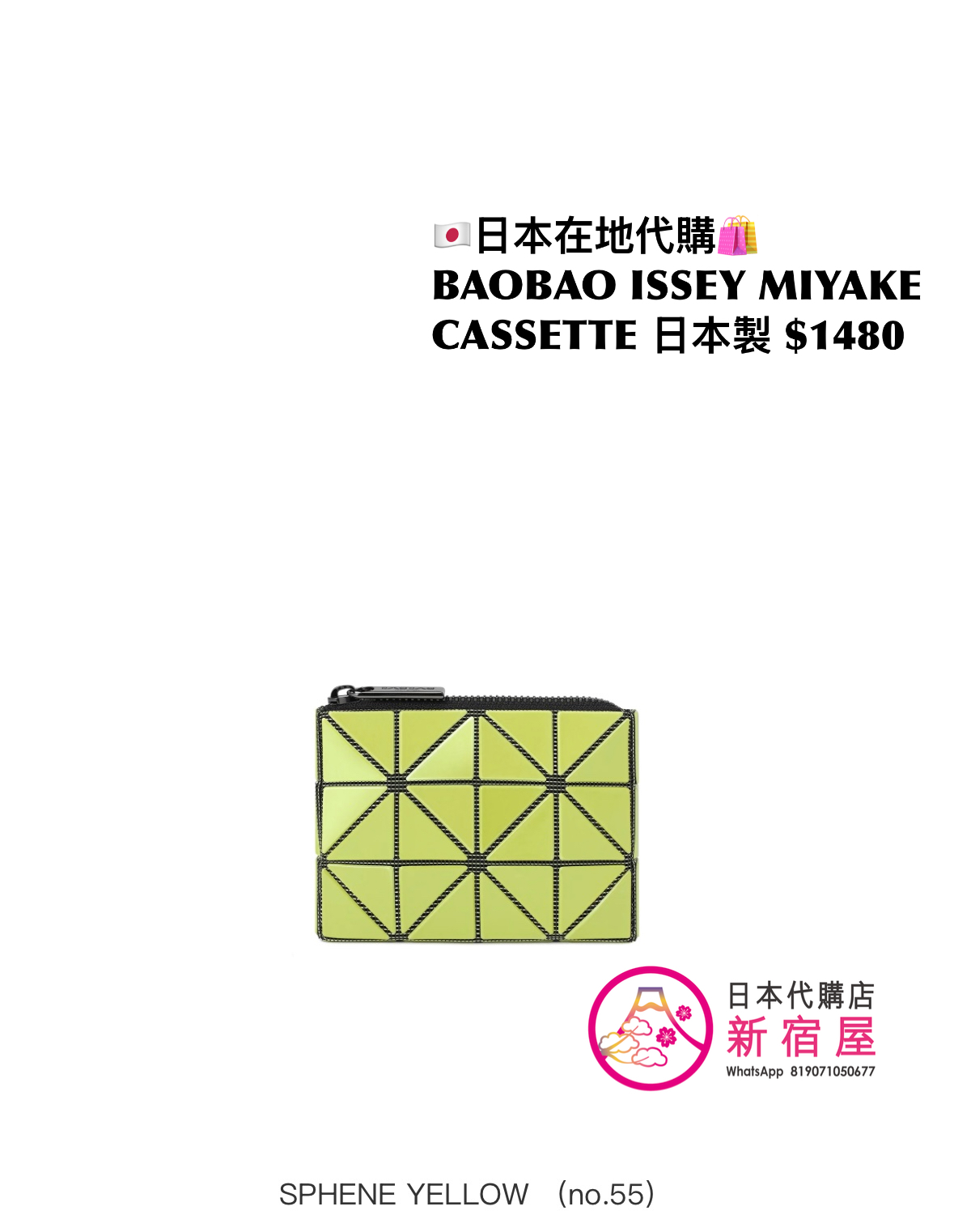 BAOBAO ISSEY MIYAKE CASSETTE