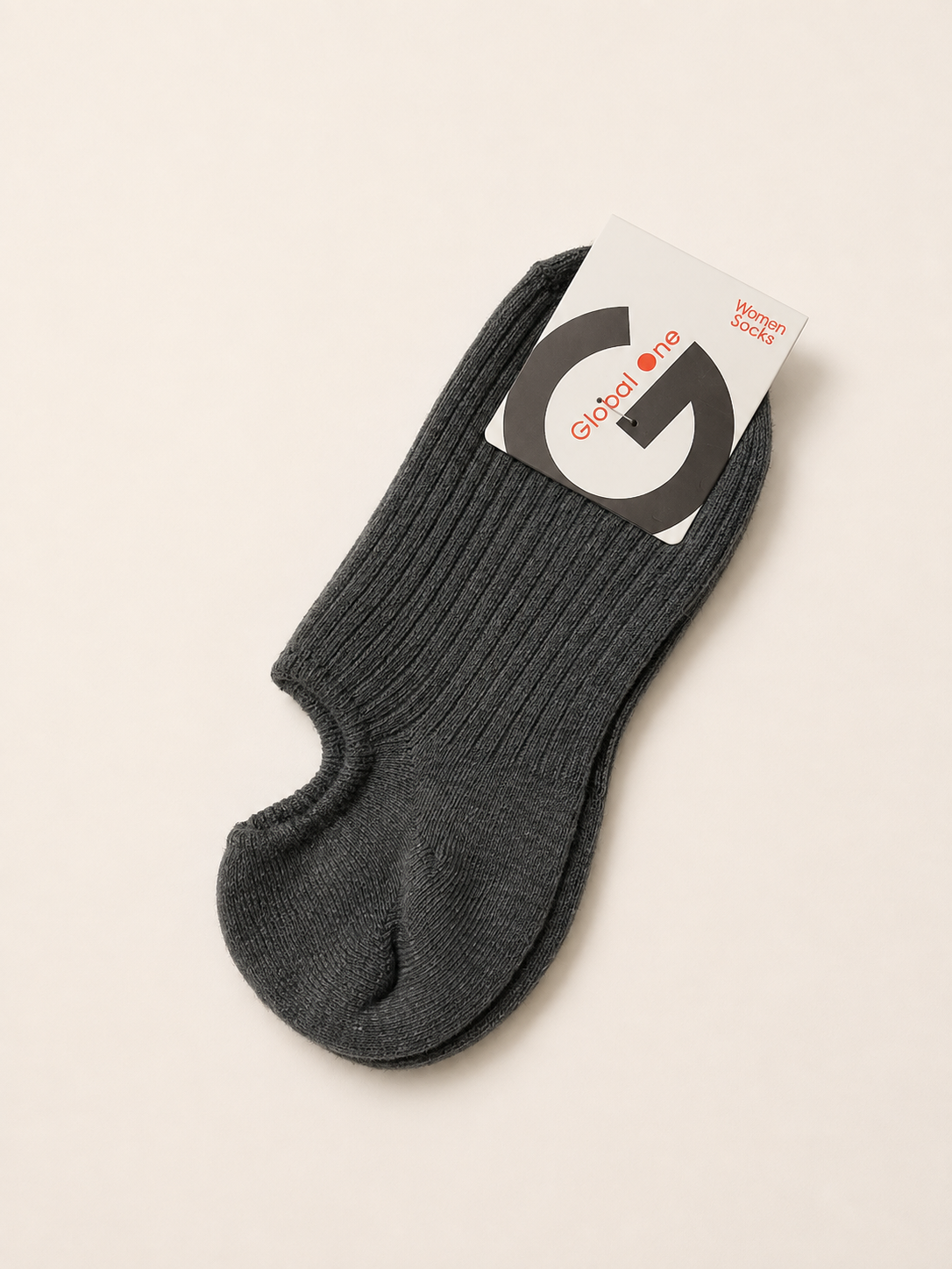 Korean Ribbed Low Cut Socks