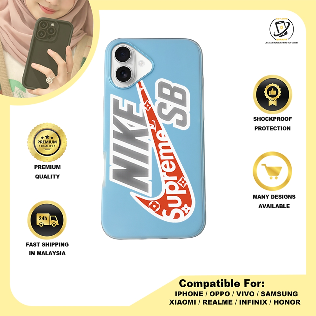 JELLY CASE PHONE FOR IPHONE - DESIGN NIKE A