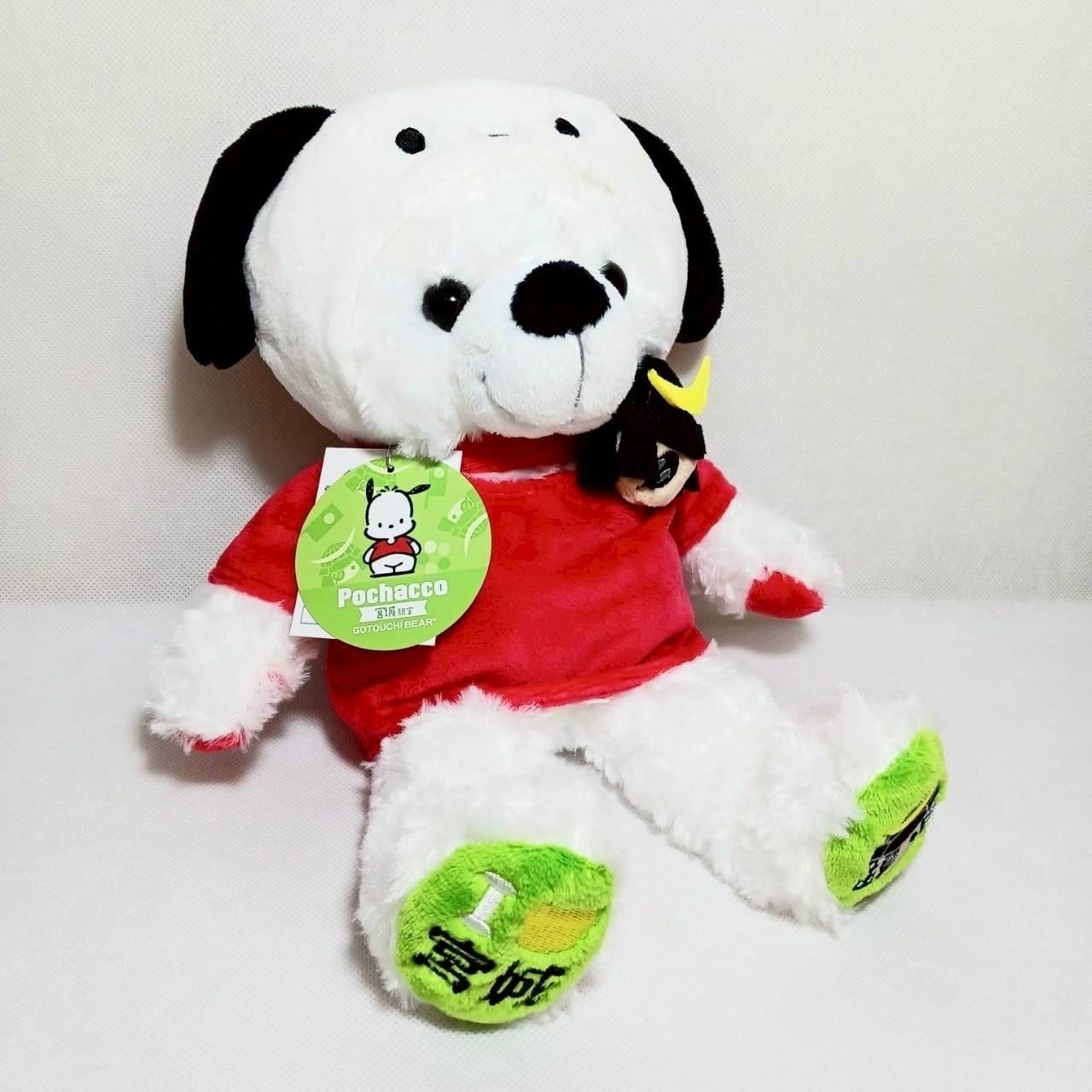 🌸 【預訂】宮城 x Pochacco - Local Bear x Sanrio