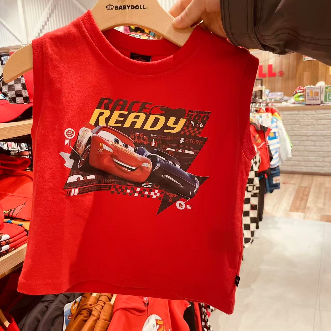 0740 麥昆車王泳衣、背被、短褲