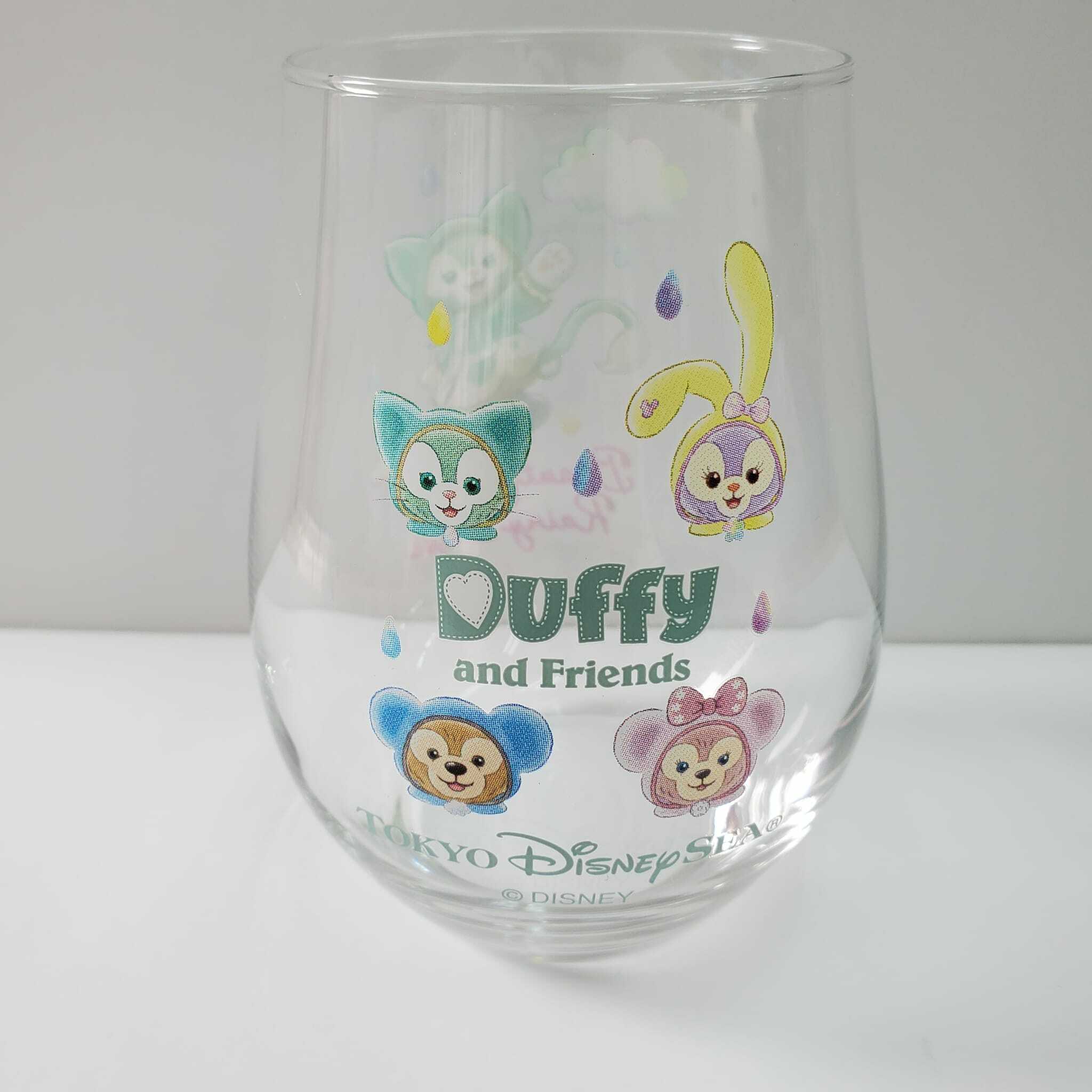 [現貨] [東京迪士尼] Beautiful Rainy Day|玻璃杯連杯墊 {TF220506Q}