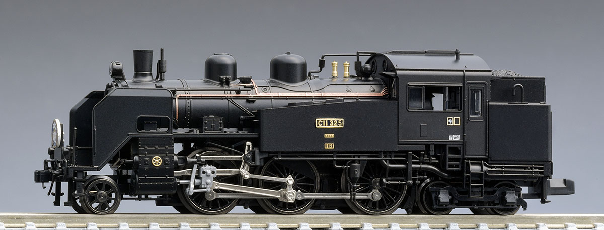 TOMIX 8618+98563 東武鉄道 (SL大樹)  C11形蒸気機関車(325号機) + 14系・ヨ8000形客車