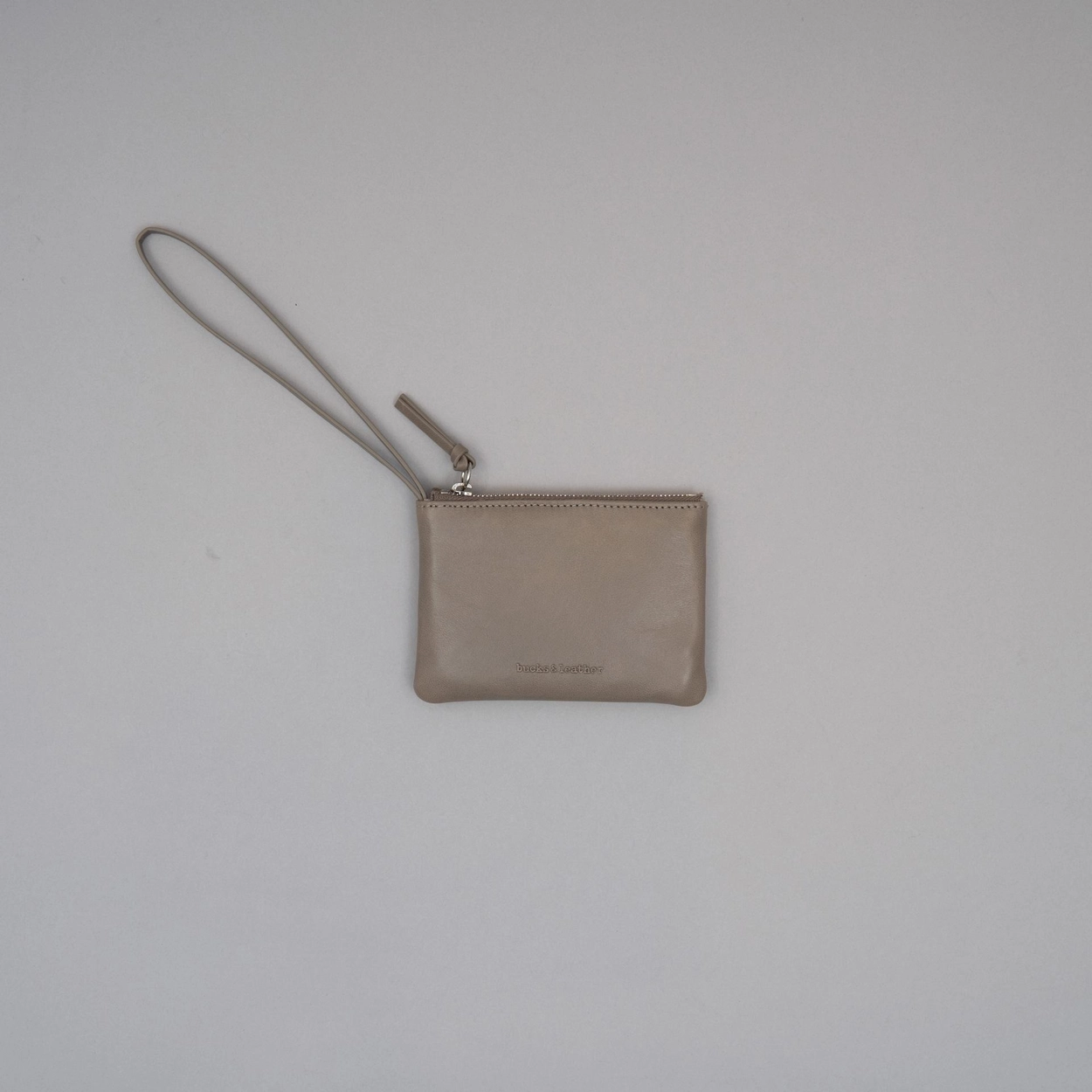 預訂_Pillow Pouch By Bucks & leather