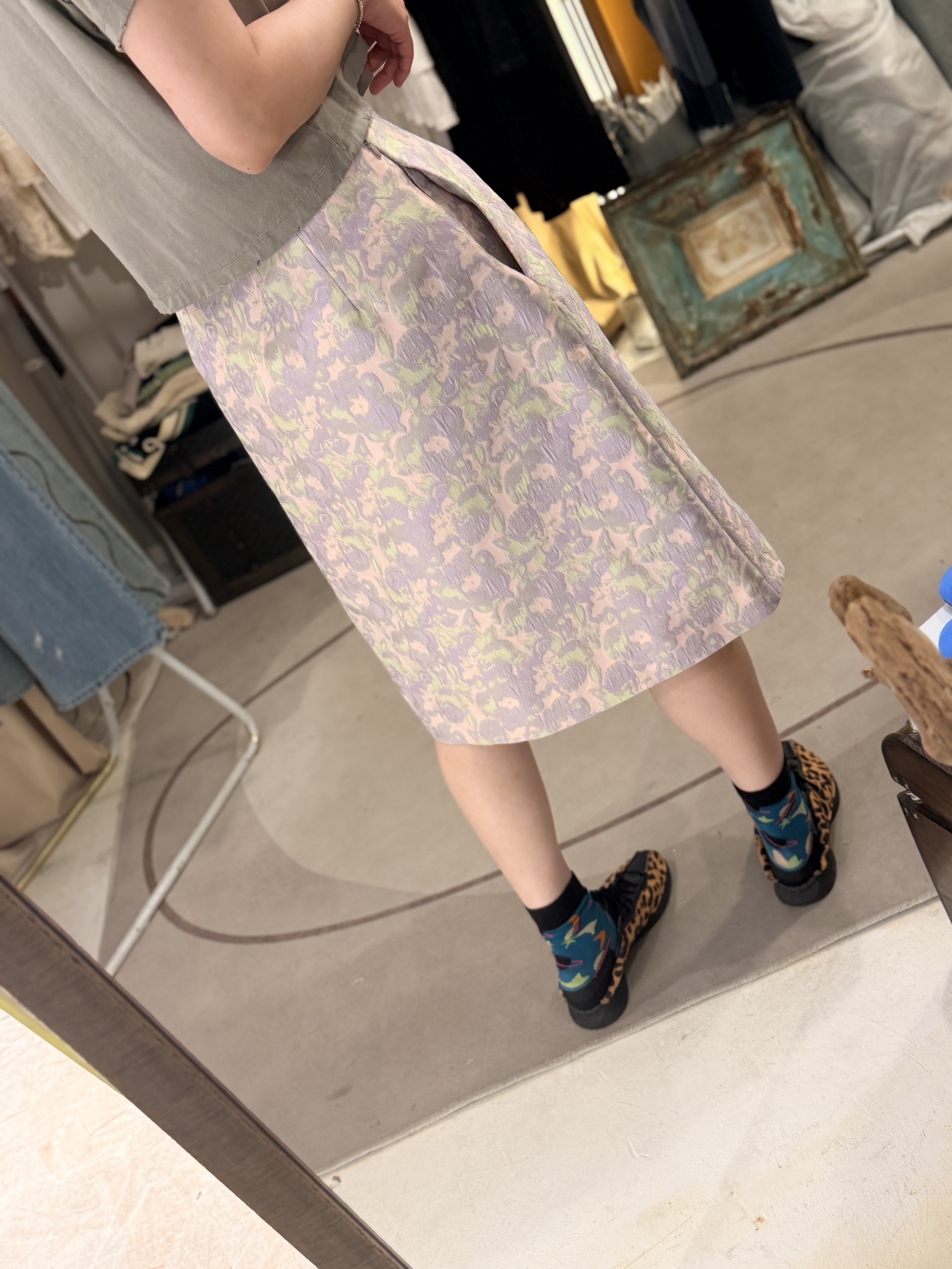 Flower skirt