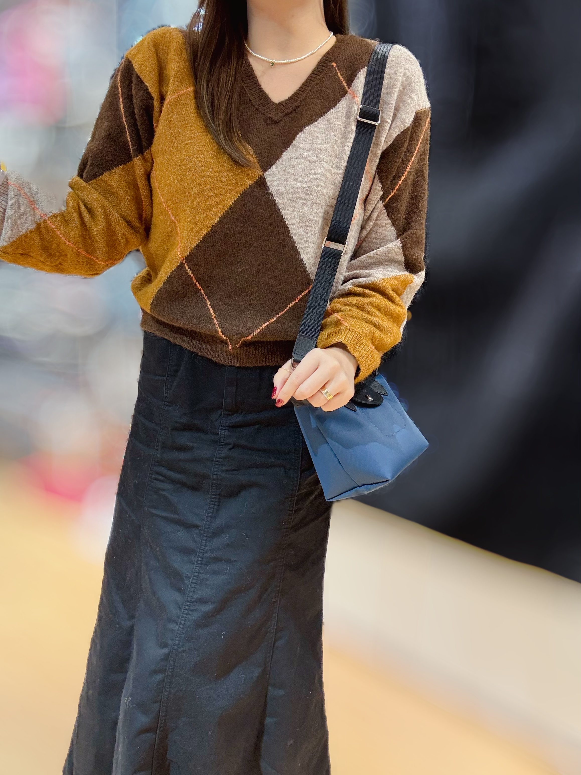 Longchamp energy xs navy