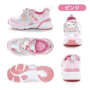 Sanrio 閃閃童裝鞋 Hello Kitty Kuromi Cinamoroll Pompompurin 14-19cm