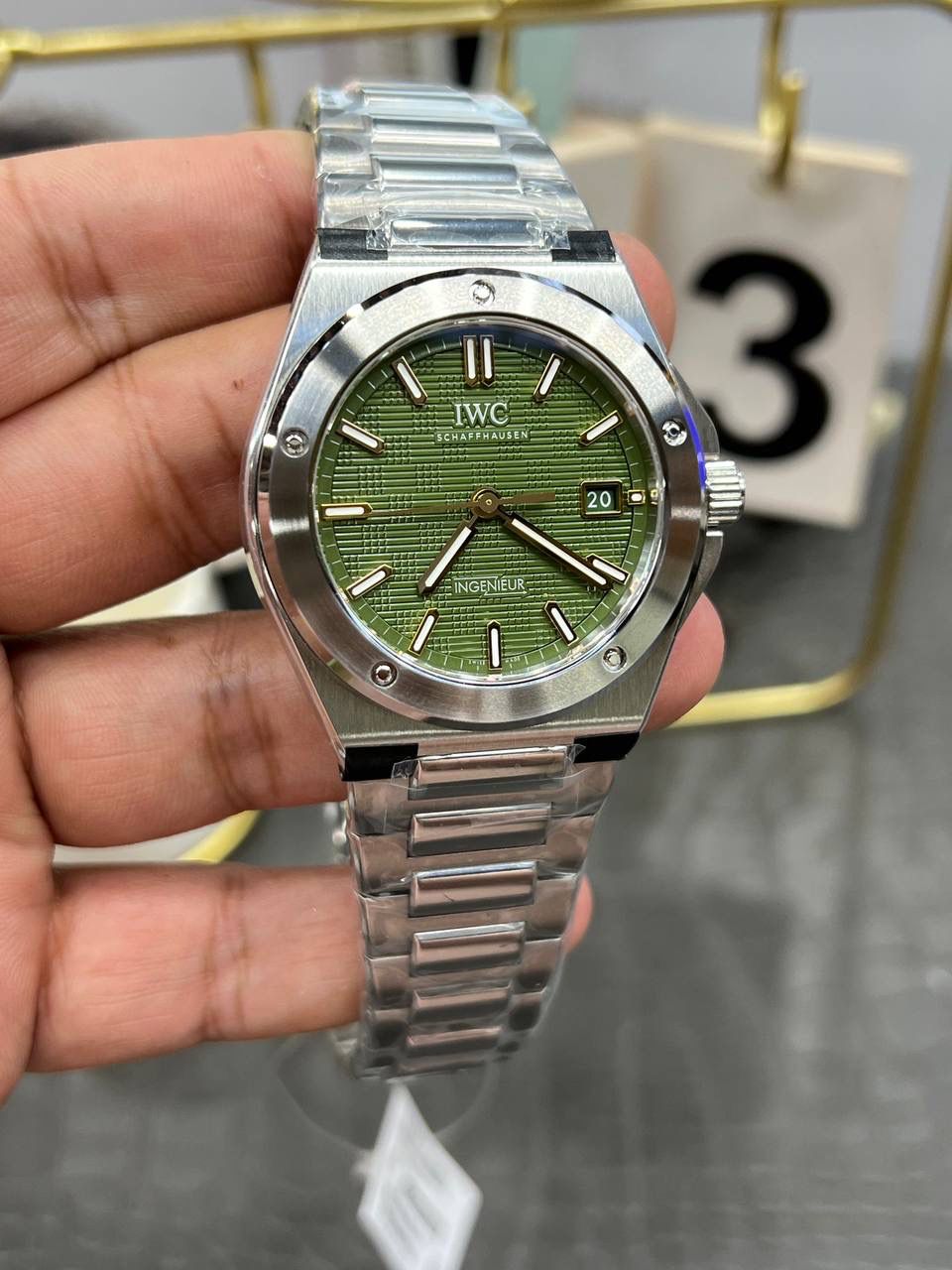 IWC 万国工程师绿色表盘特别版限量款1000只/40mm*10.7mm/搭载海鸥2892全自动机械✔️