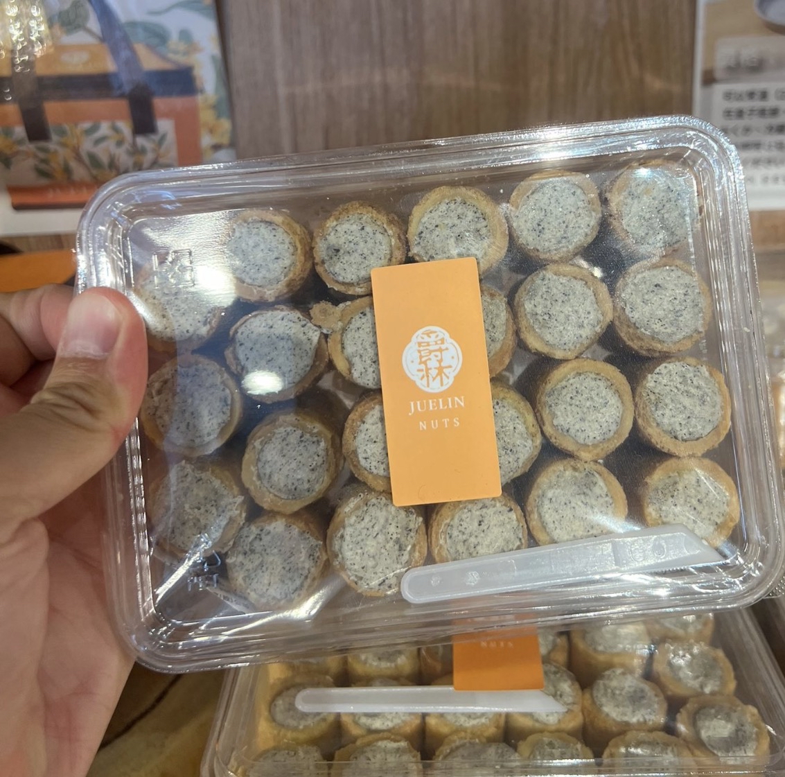 爵林冰心餡蛋捲🍍台北連線代購團