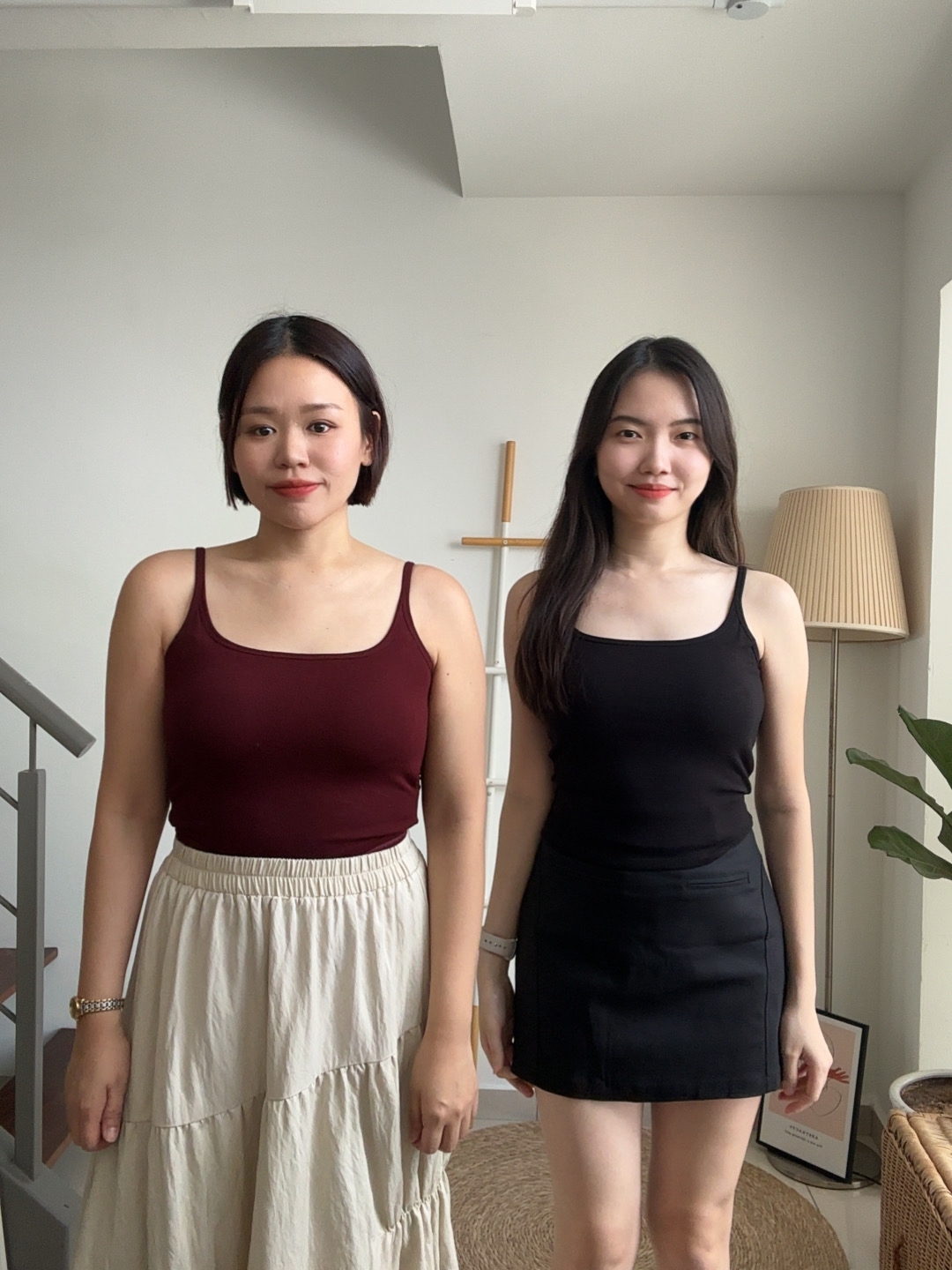 T4078 Sleeveless Bra Top - 4 Colors 