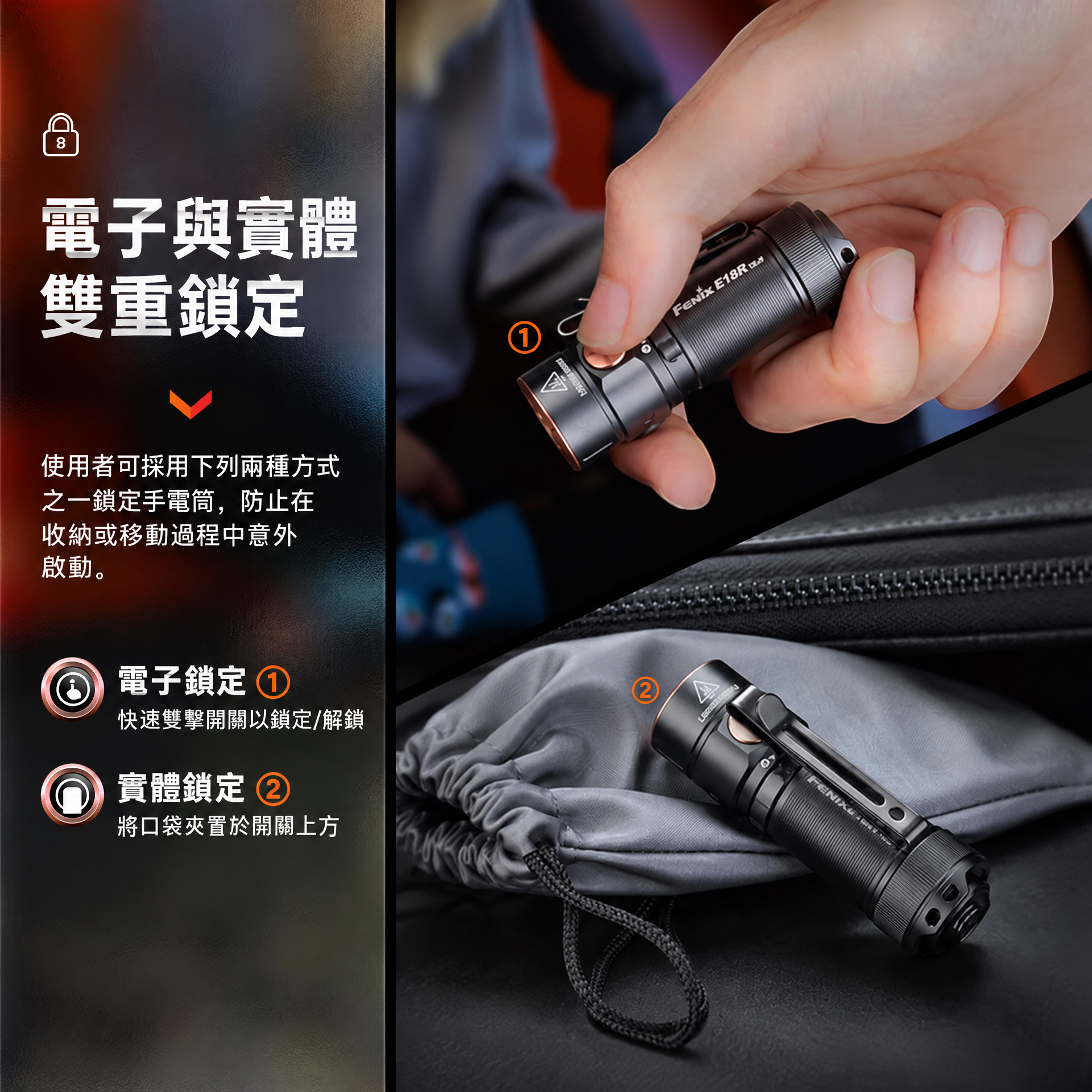 Fenix E18R V2.0
