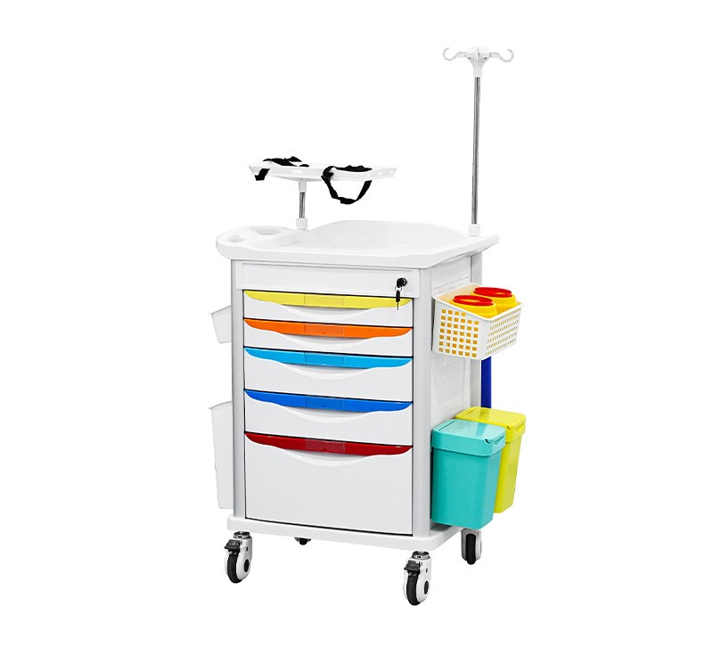 AD-P30 Emergency Medical Cart 醫用急救車 (For inquiry only 此產品需報價)