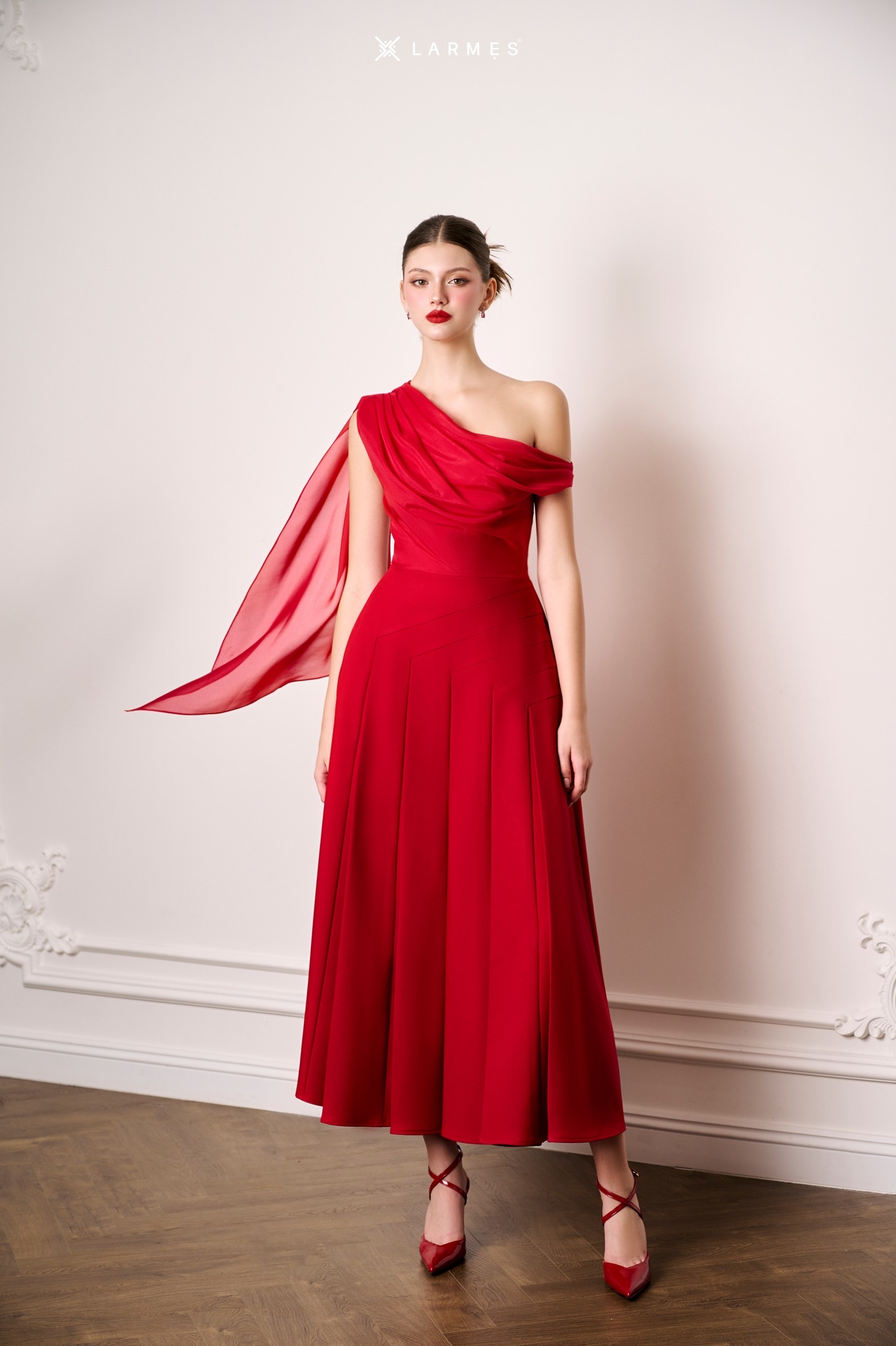 Hazel Dress (Red)
