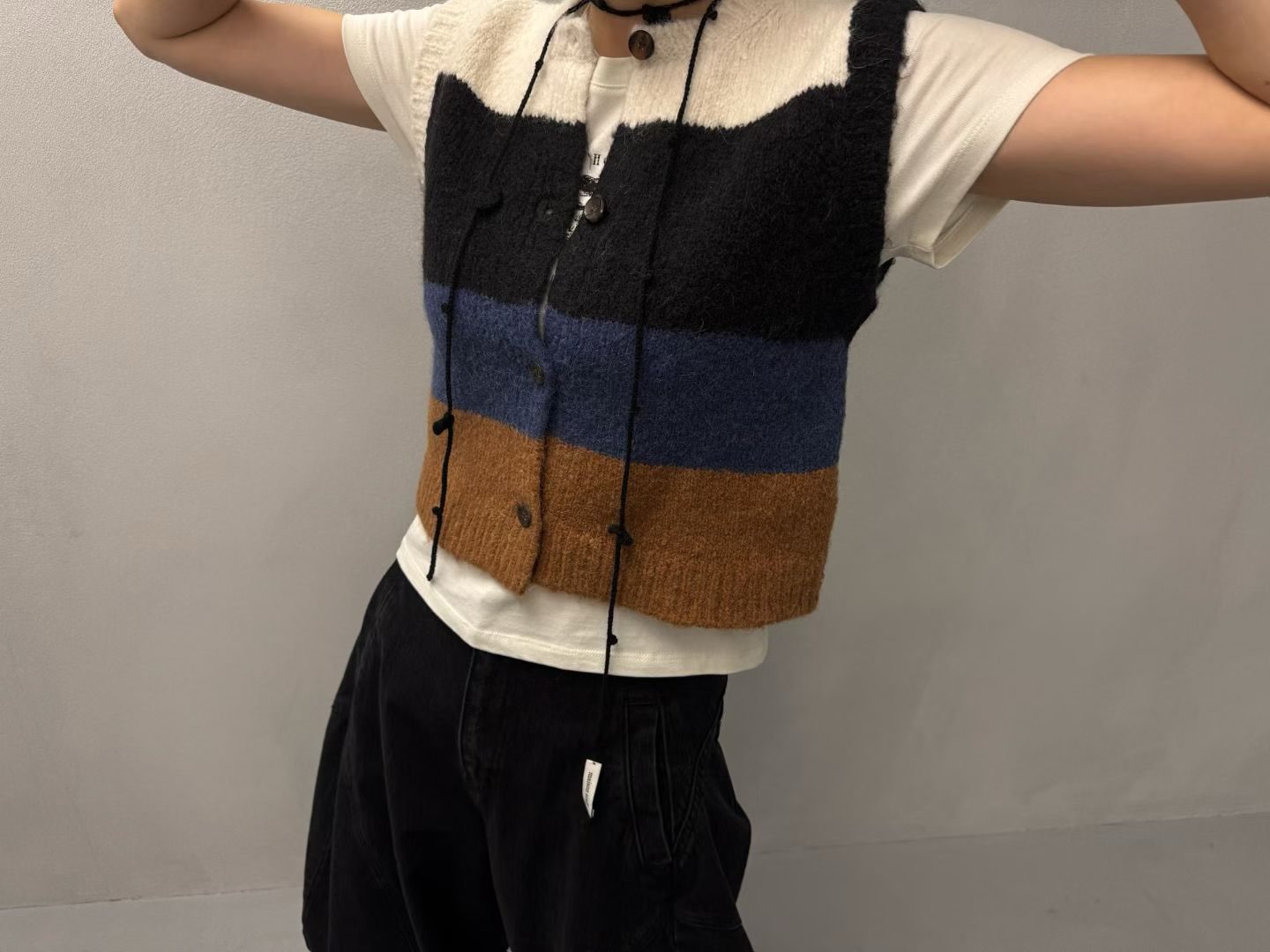 (2026FW) MAISONSTAFF - VEST