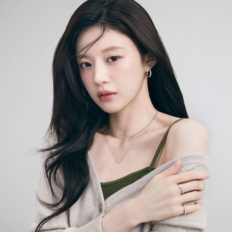 DIDIER DUBOT Sensuelle Platinum 鑽石耳環 (JDSEJ5F04HC)