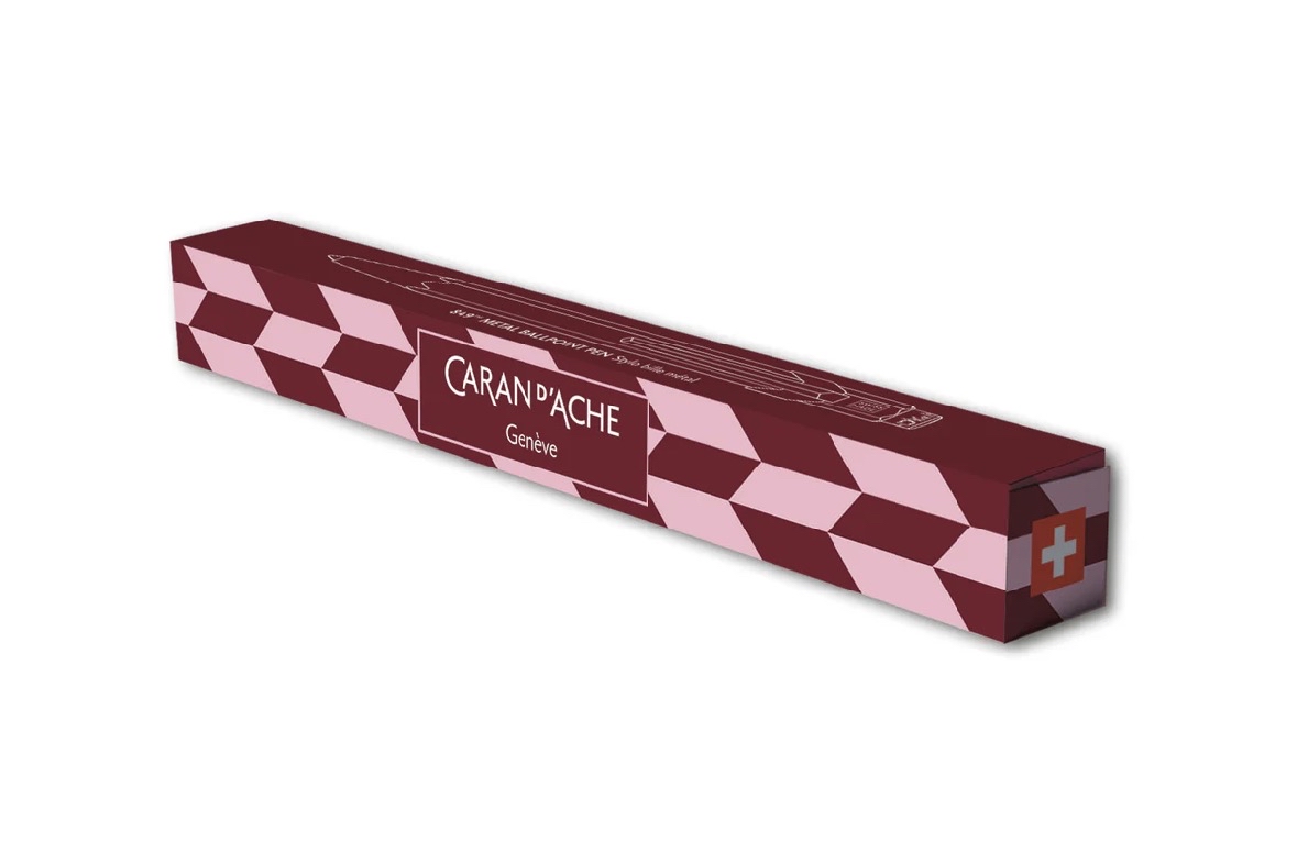CARAN D’ACHE 849 MOSAIC BALLPOINT PEN