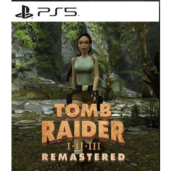 (🔥NEW RELEASE🔥) Tomb Raider 1-3 Remastered Full Game (PS4 & PS5) Digital Download