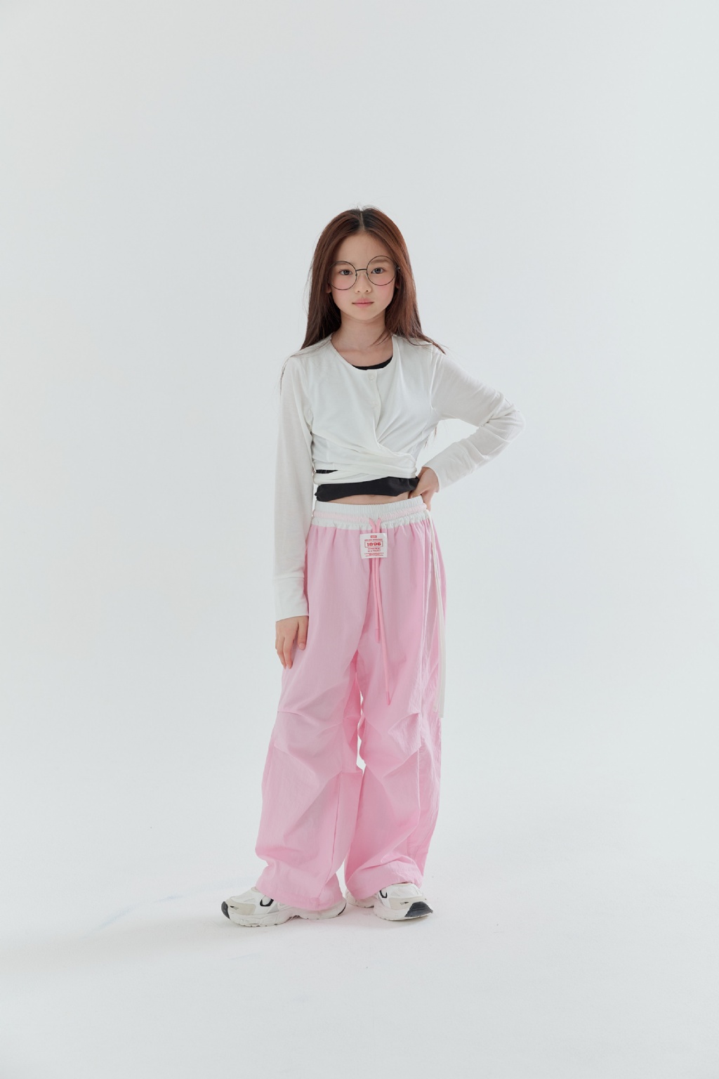 【預訂】 韓國直送 南大門童裝 綁帶休閒褲