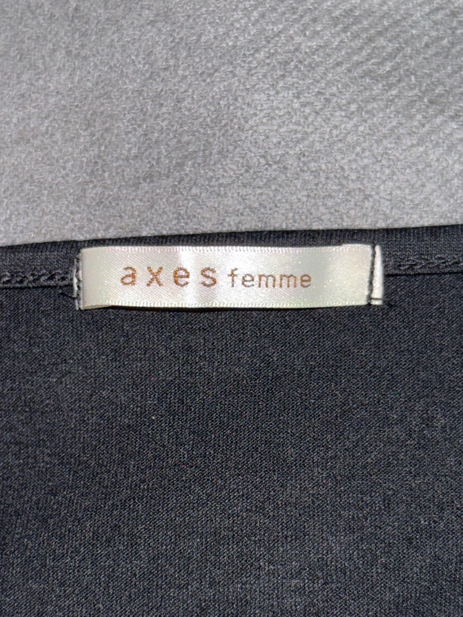 Axes Femme Lace-Trim Square Neck Sleeveless Top