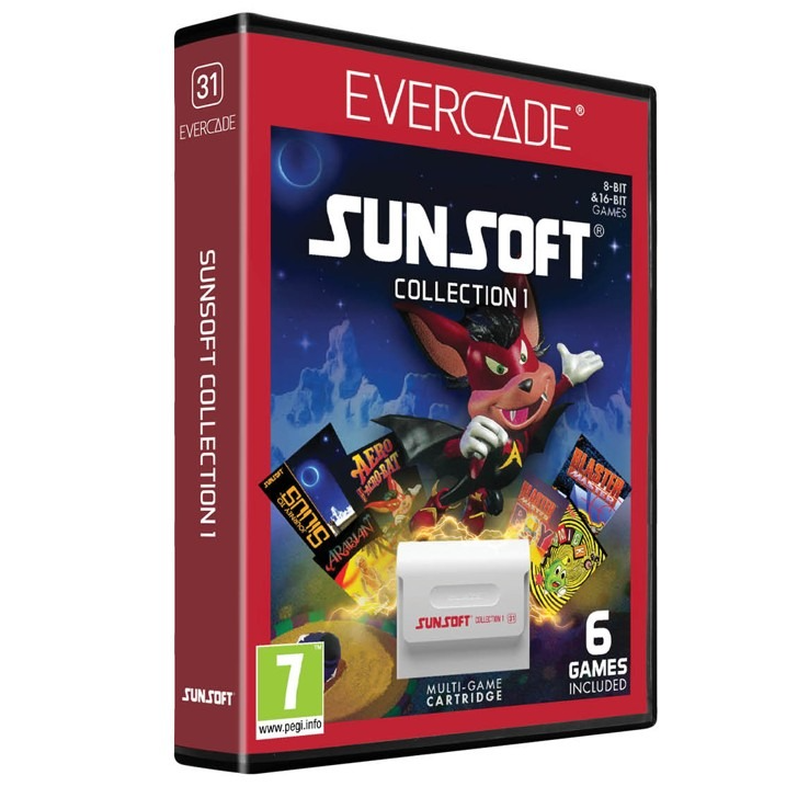 BLAZE Evercade Sunsoft Collection 1 (R31) RETRO-0019