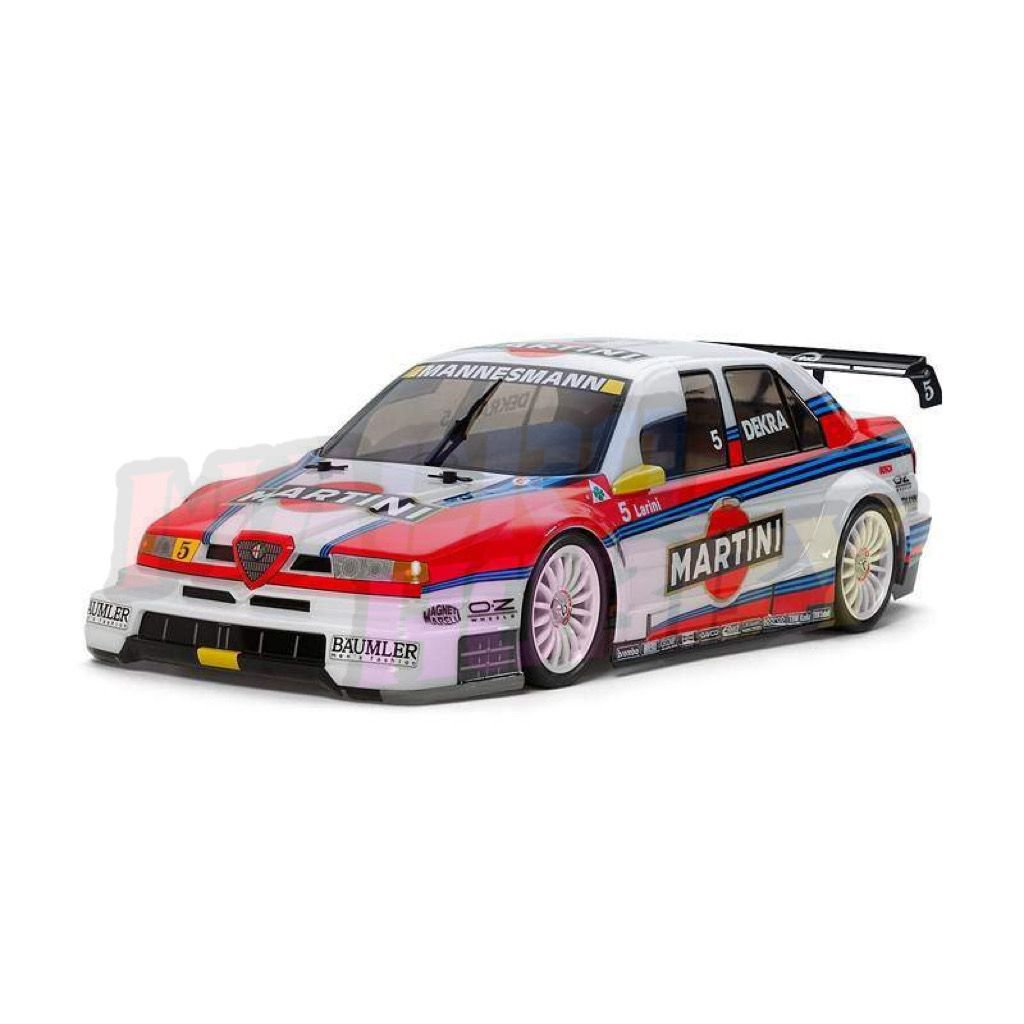 Tamiya 58606 1/10 R/C Alfa Romeo 155 V6 TI Martini (TT-02) #0110719 | MACRO  HOBBY HK 香港遙控模型