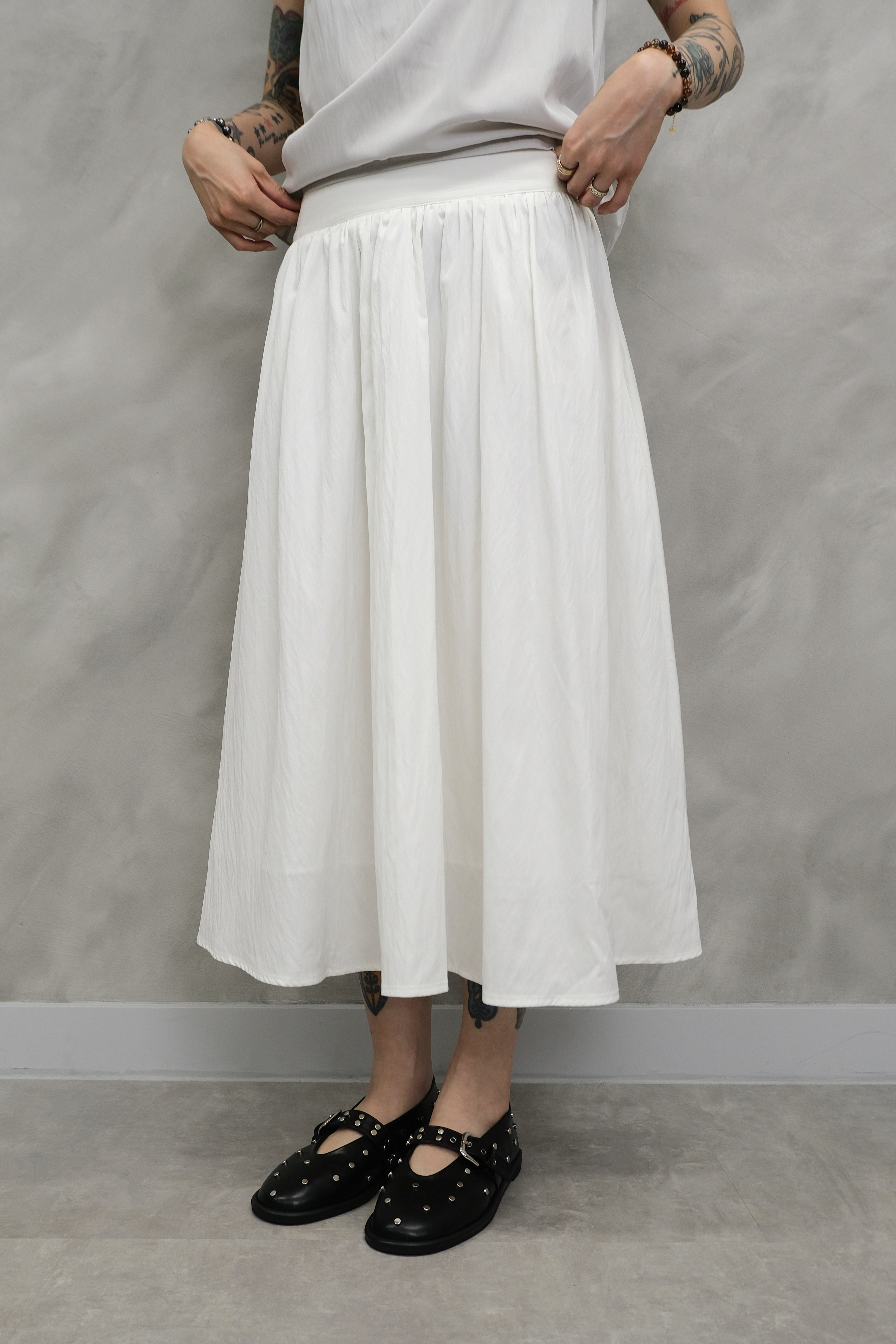 Basic full skirt #sk46