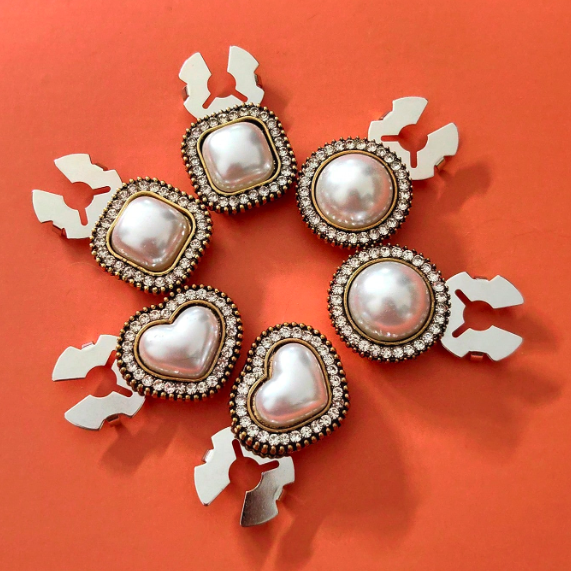 Vintage Assorted Button Covers