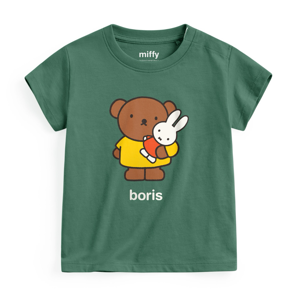 💚預訂 台灣直送💚Miffy兩色印花親子款純棉短袖T恤