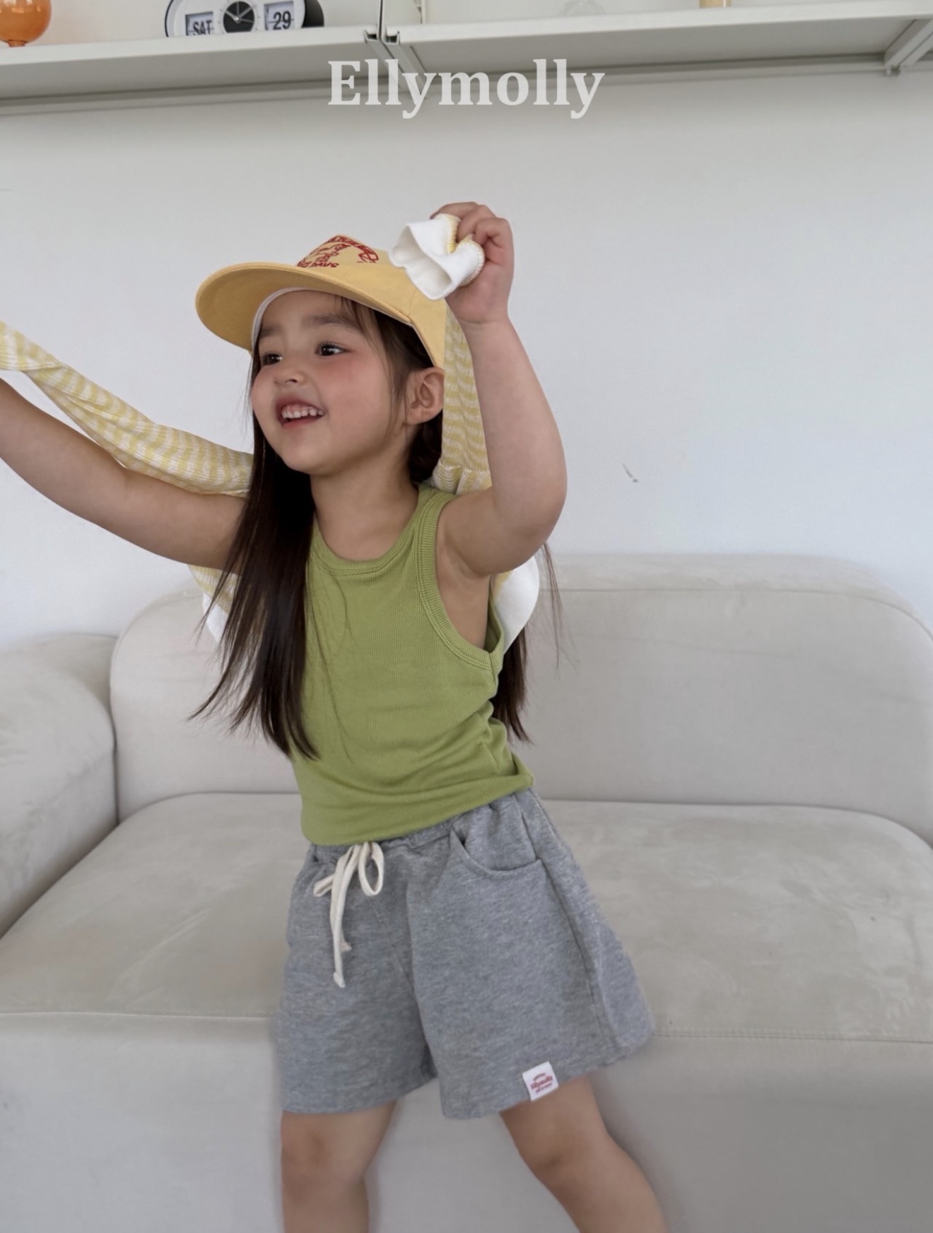 🇰🇷Ellymolly背心