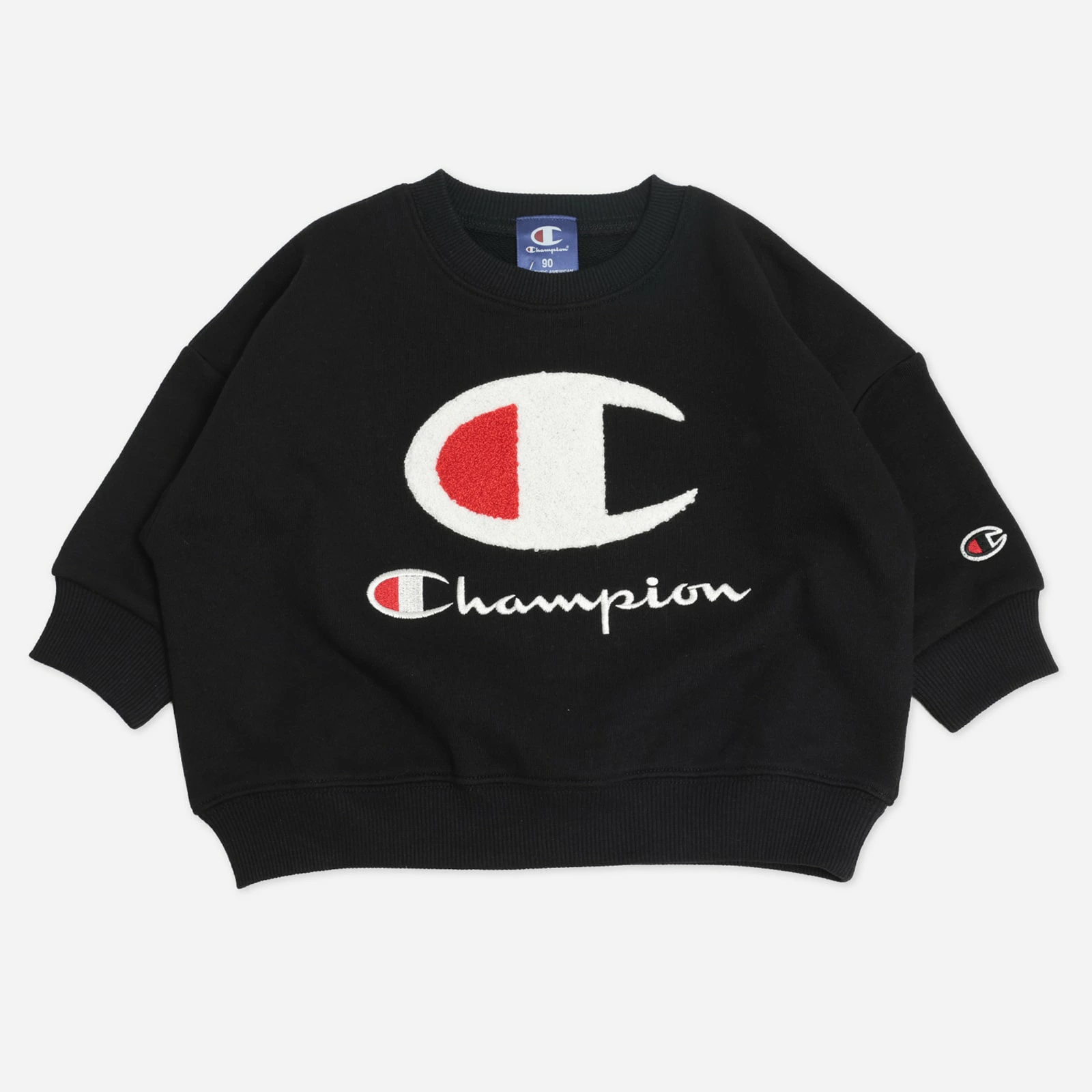 🆕【⭐訂購⭐】 🇯🇵日本直送 🌀#Champion Sagara 相良刺繡 束袖衛衣［3款選］🌀[PLIA-0134] [261017]