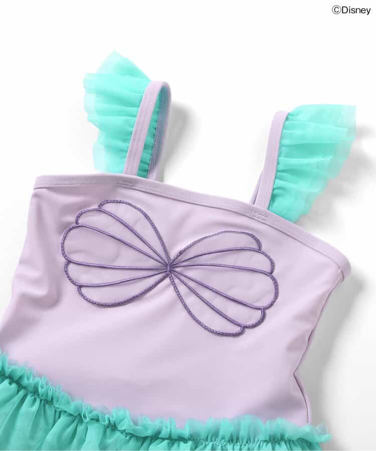 🇯🇵預訂 日本直送🇯🇵Ampersand x Disney美人魚造型連身泳衣