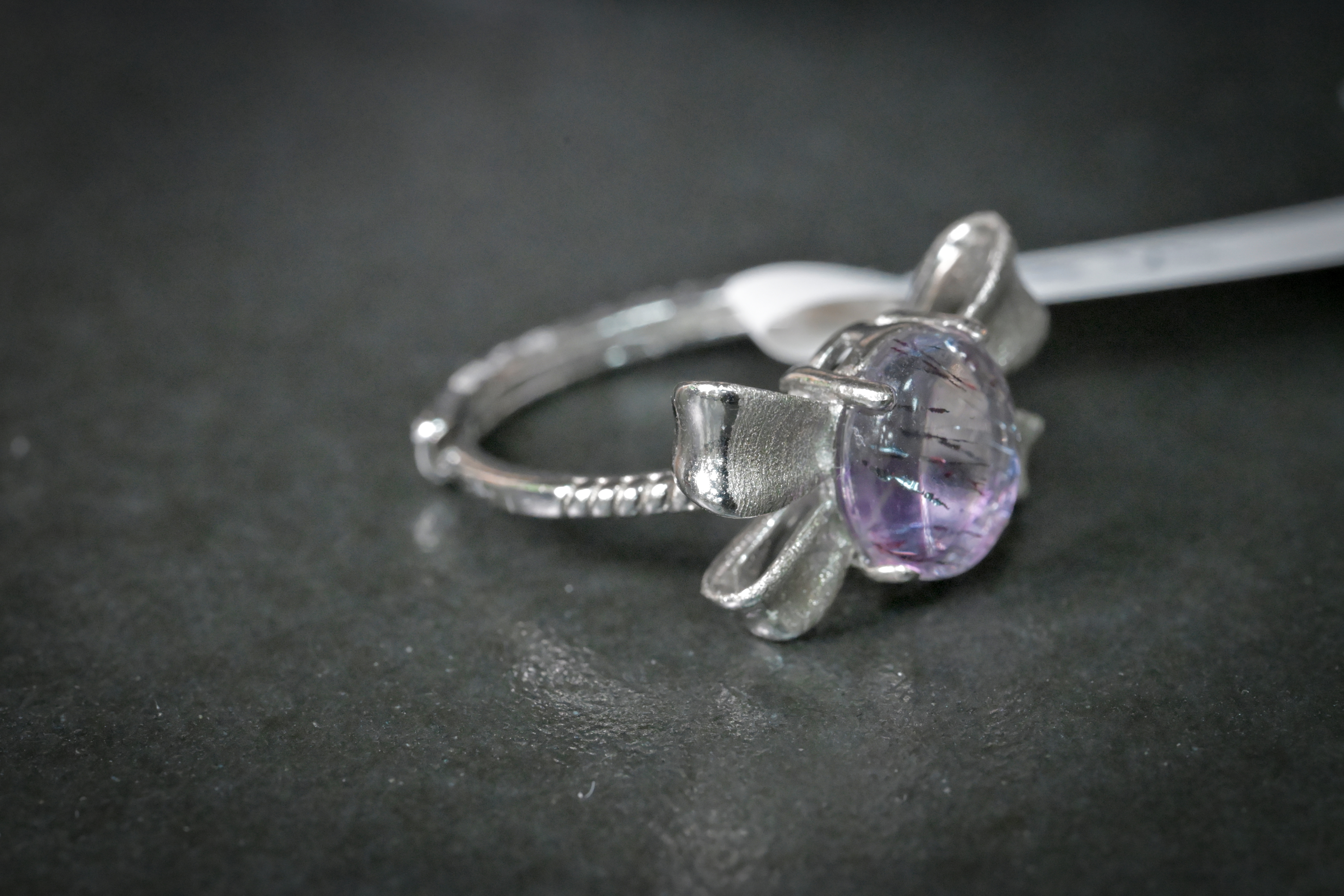 超七水晶純銀戒指 #014｜日信水晶 身心工房｜Super Seven Crystal Sterling Silver Ring #014