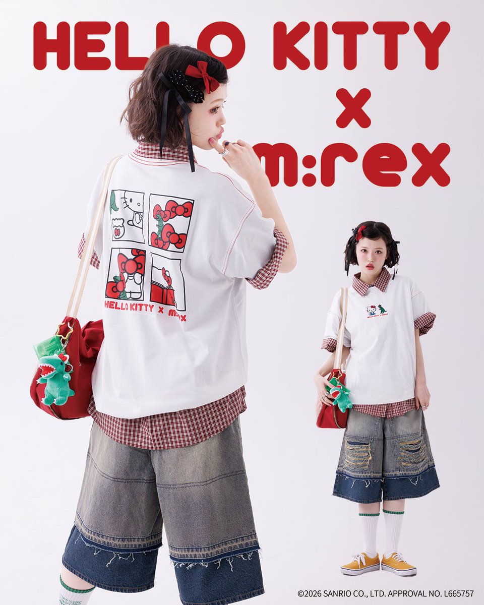 預訂 Hello Kitty 短袖Tee [貨號26A371]