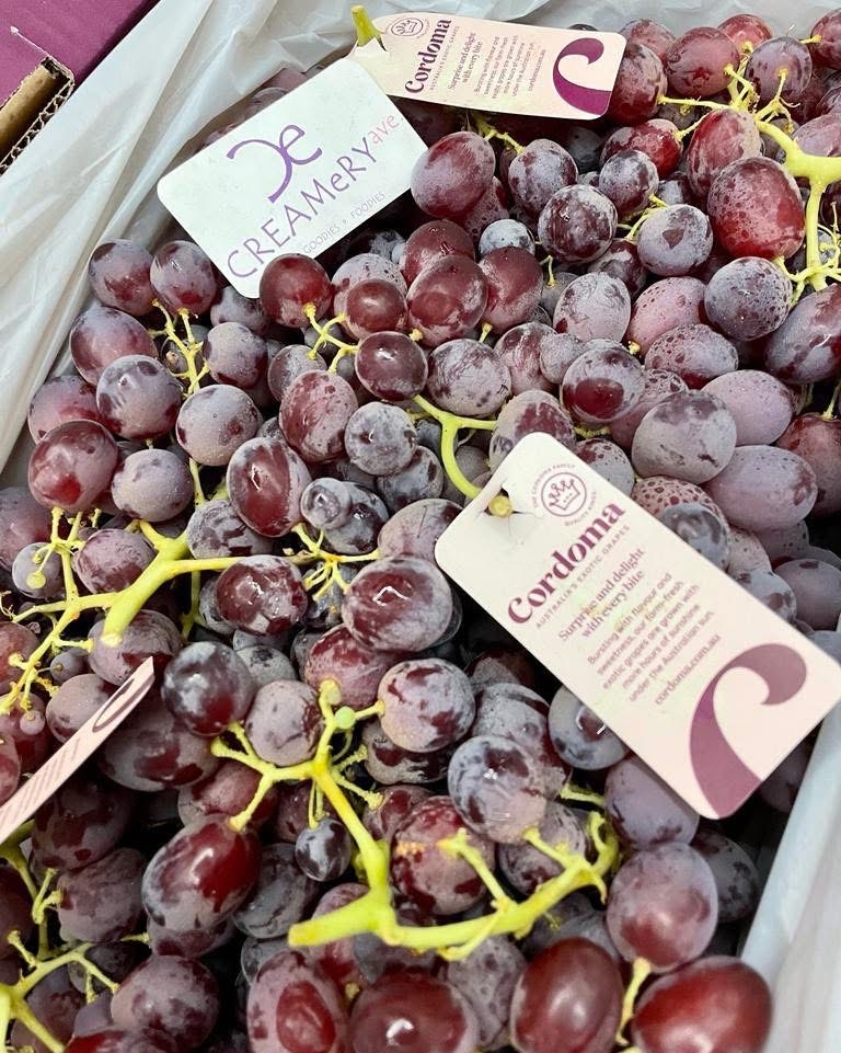 澳洲花蜜紅提 Australia Cordoma LycheeGrape 2磅