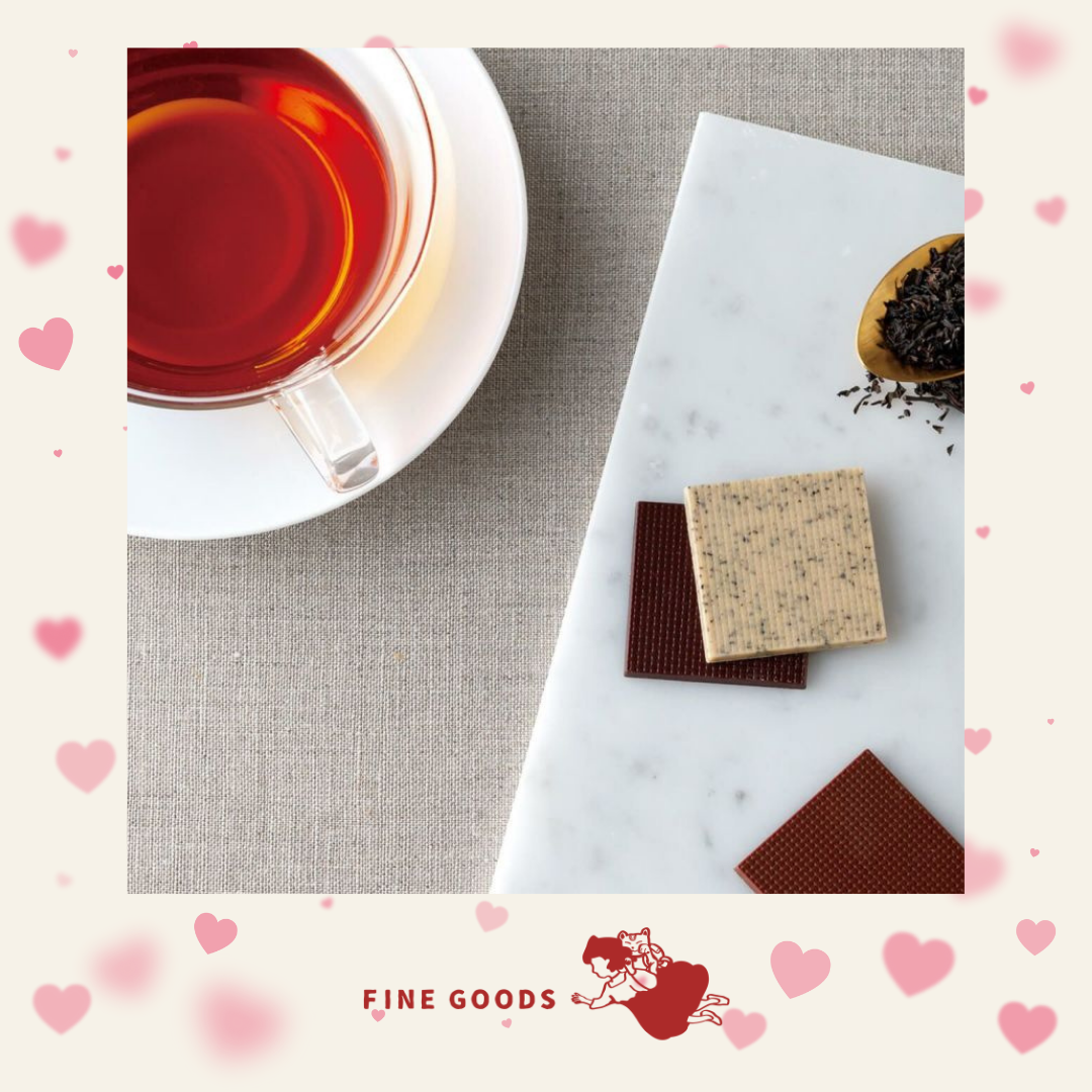 【一團限定】 TEA BAR 情人節限定 紅茶朱古力