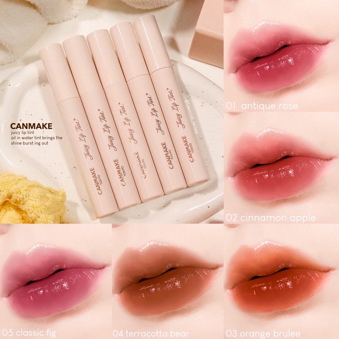 Canmake - Juicy Lip Tint