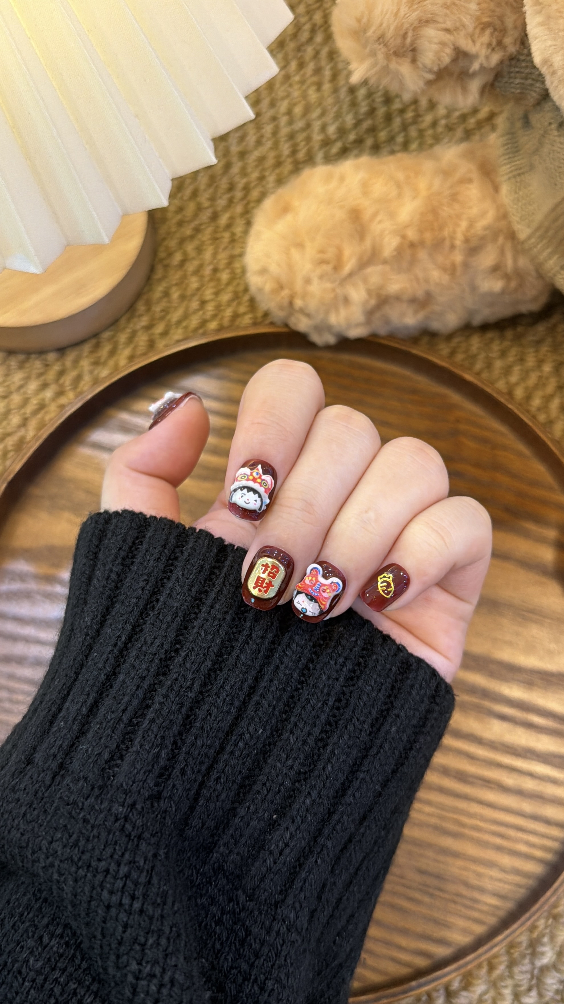 锦红瑞年 短方圆