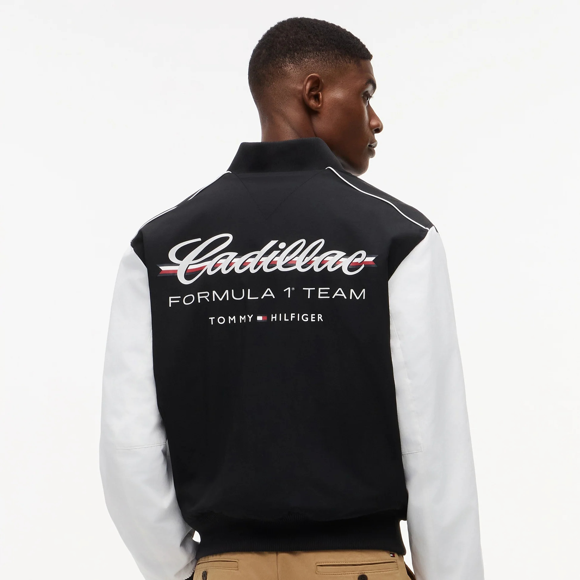 TH x Cadillac F1 Team 凱迪拉克車隊 2026 Varsity Jacket  MN00083BDS