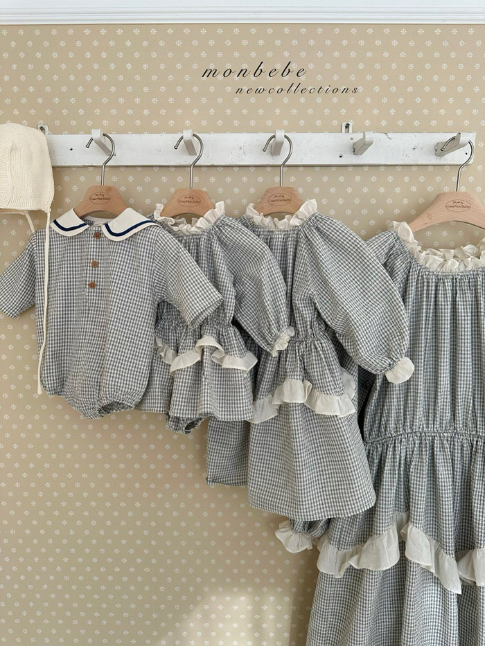 🇰🇷Monbebe Babysuit 親子