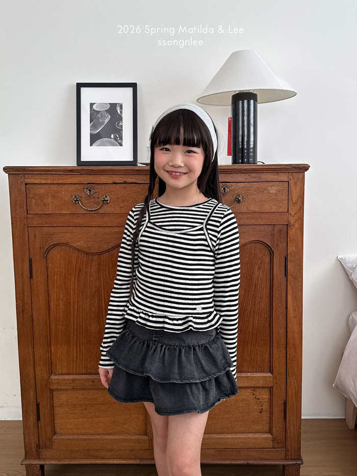🇰🇷Matilda&Lee tee