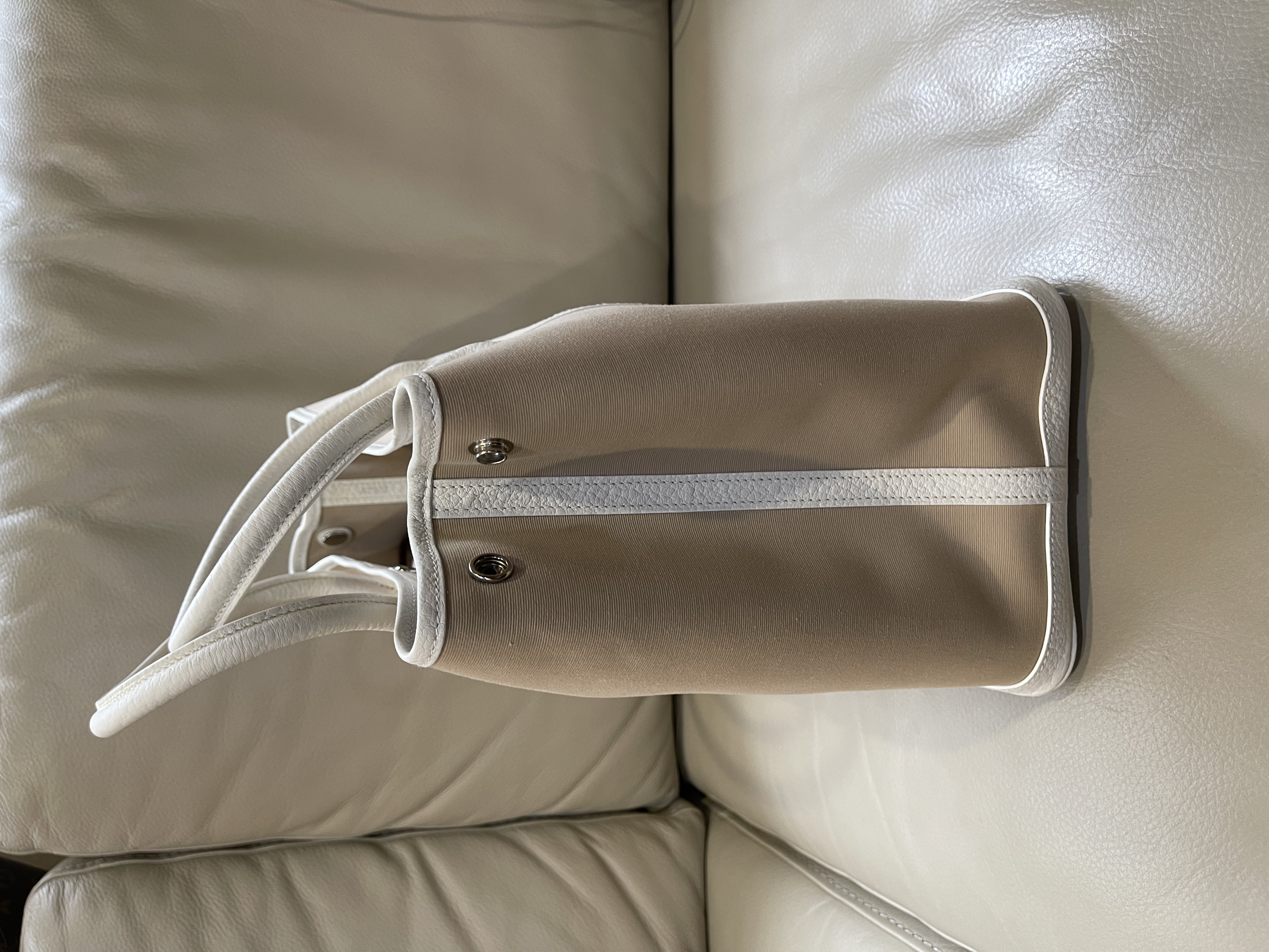 Pre-owned Hermes Garden Party