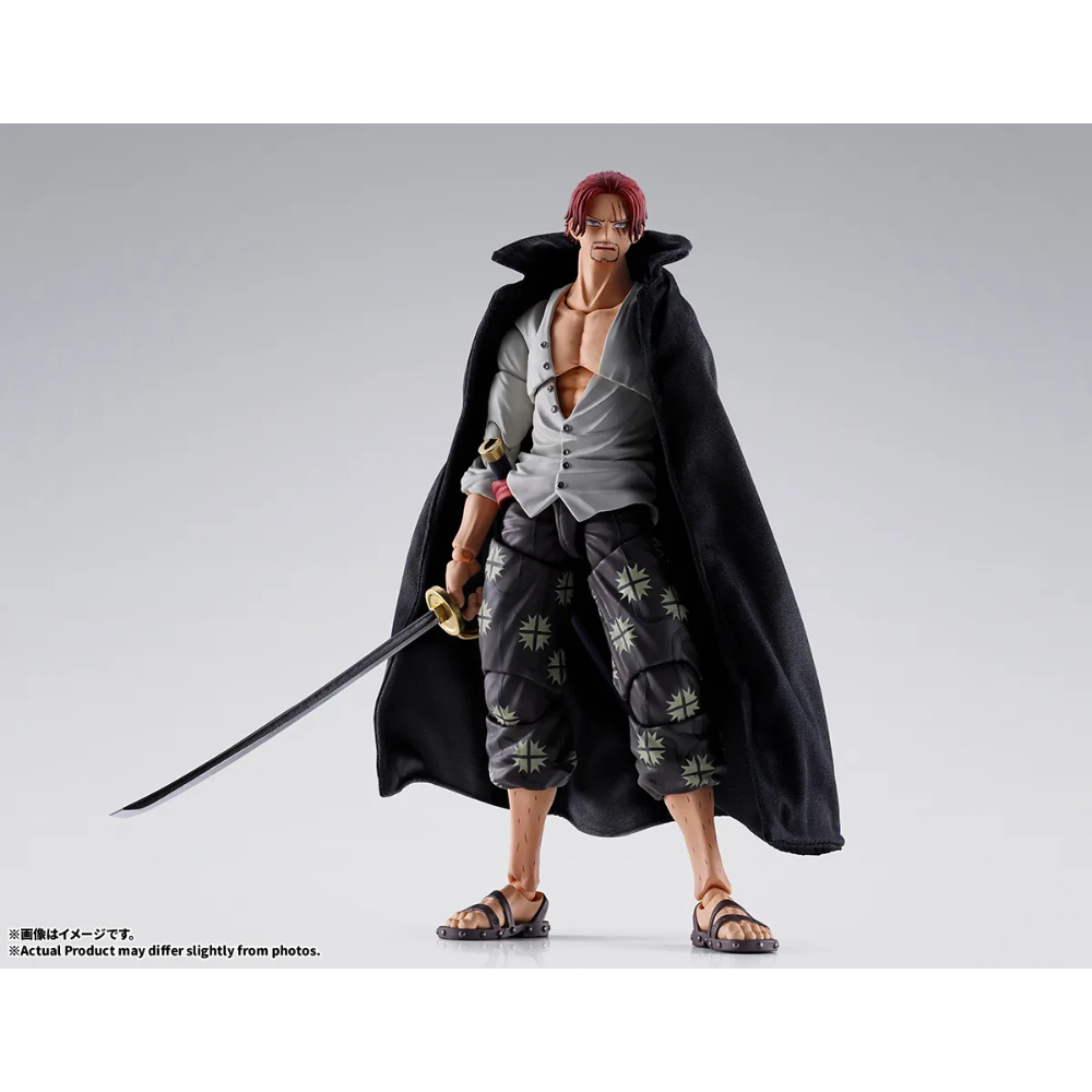 PREORDER SHF One Piece Shanks Marineford