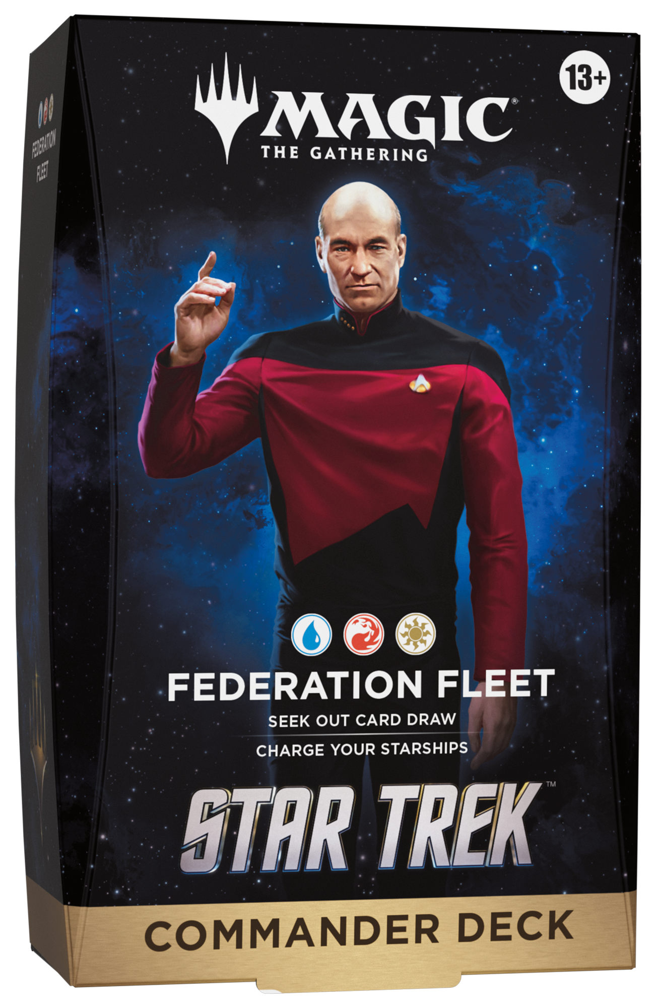 [EN] Star Trekᵀᴹ - Commander Deck Full Set