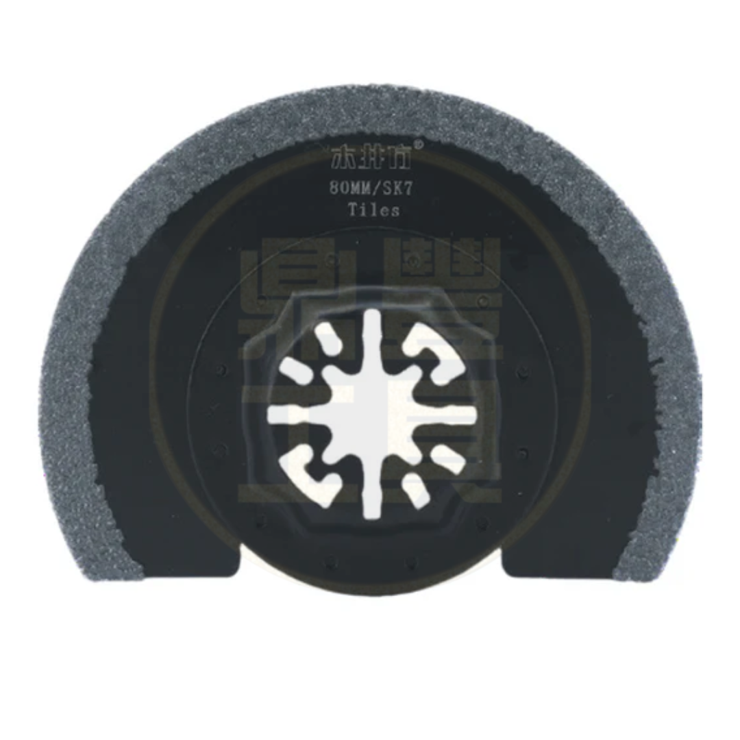 Starlock 80MM半圓金鋼石鋸片 HJ3012 (玻璃瓷磚)