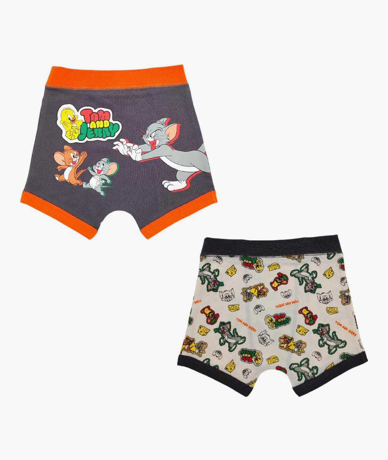 🇯🇵預訂 日本直送🇯🇵Tom&Jerry人物滿印男童平口內褲兩件套裝