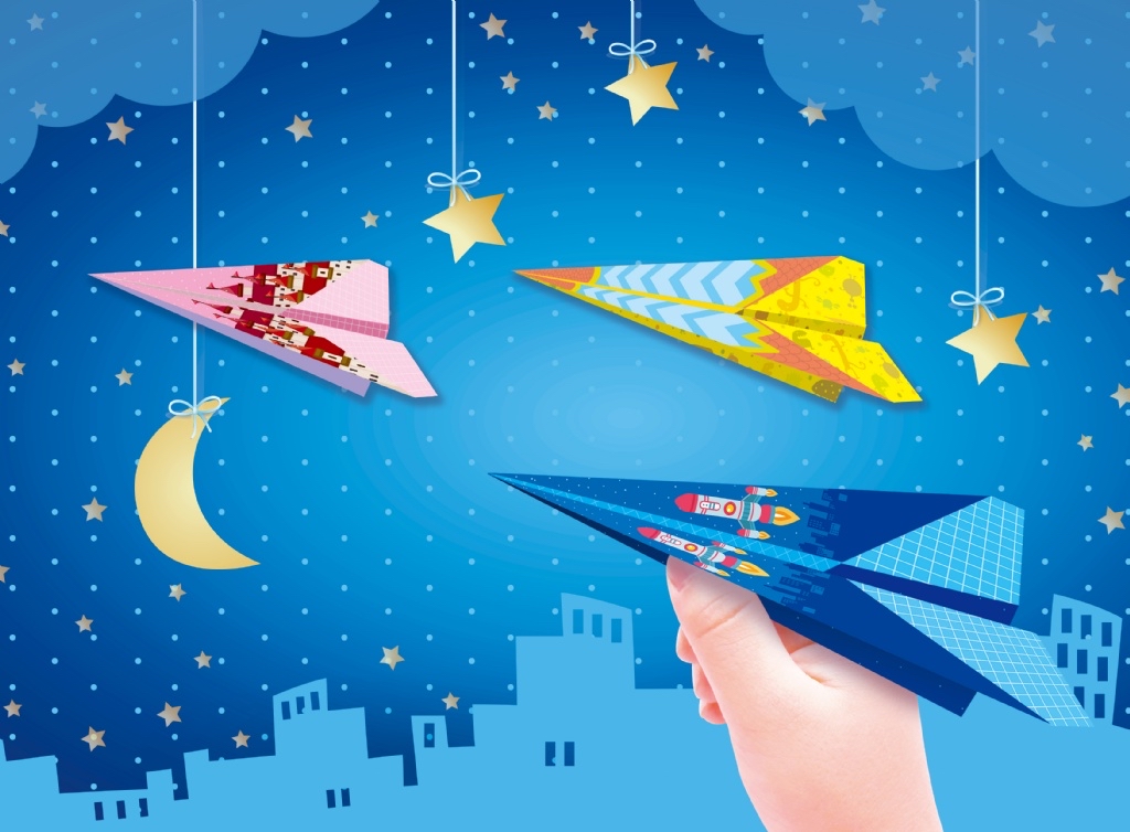 🔸預購貨品🔸好玩的手作遊戲書：神奇紙飛機－入門版