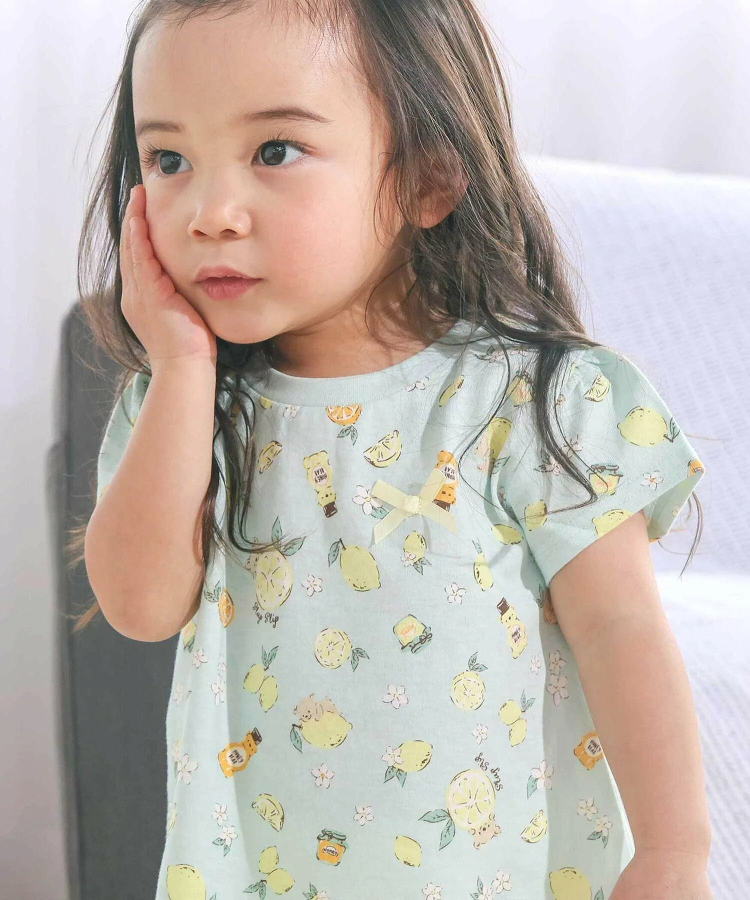 🆕【⭐訂購⭐】🌀 🇯🇵 日本直送  防污處理 有機棉 女童短袖TEE［8款選］🌀 [ELCA-0154][260405]