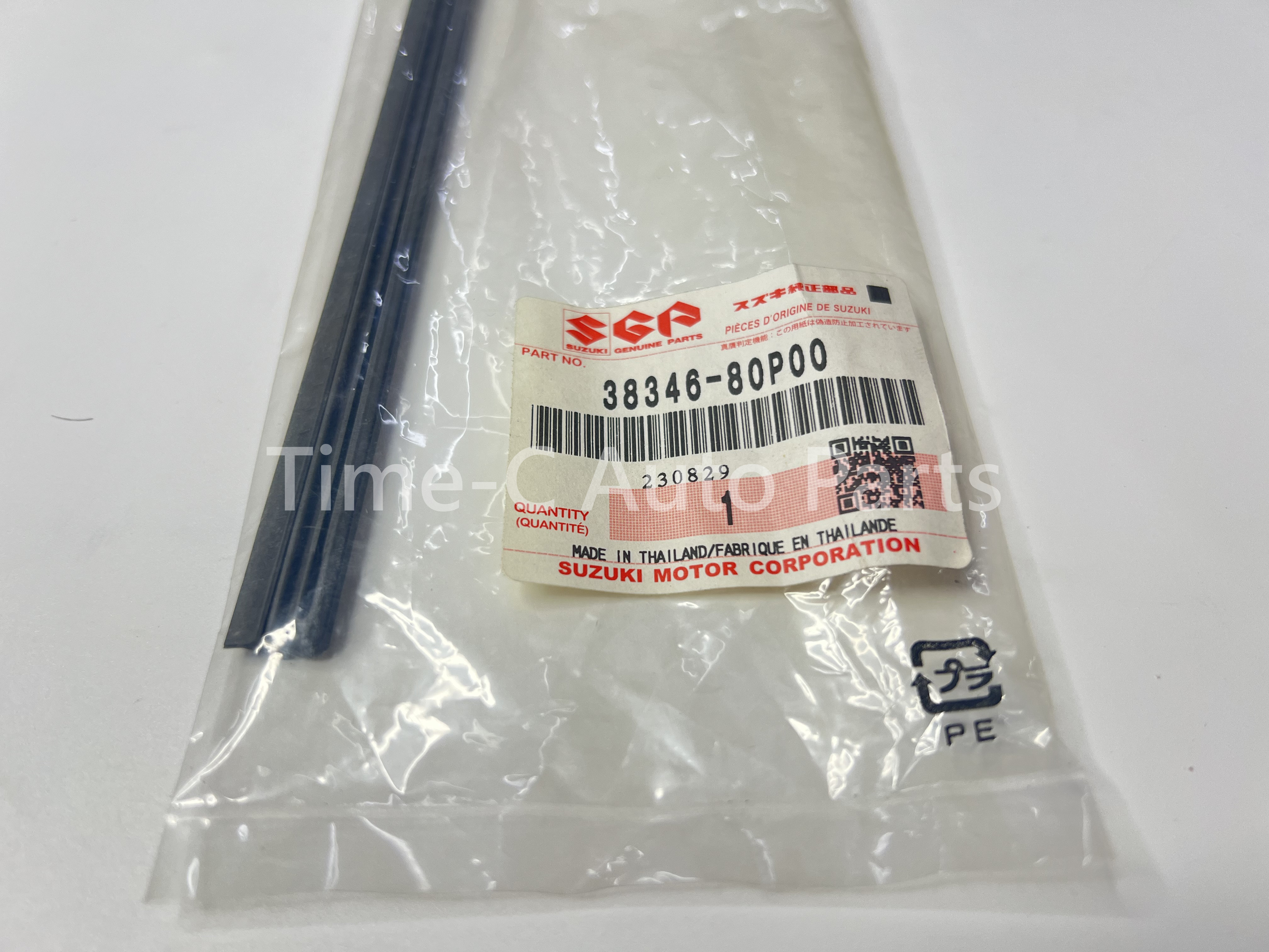 左水撥膠條 38346-80P00 - Suzuki Solio