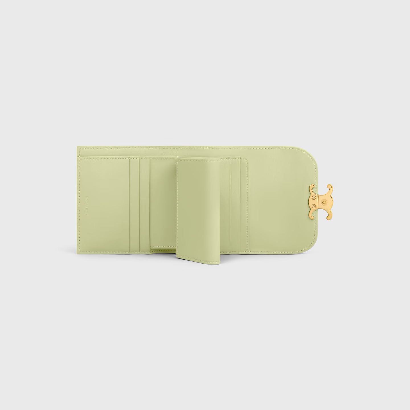 限時精選折扣✨訂貨🍒Celine flat wallet  Size 10.5x8.5x4cm