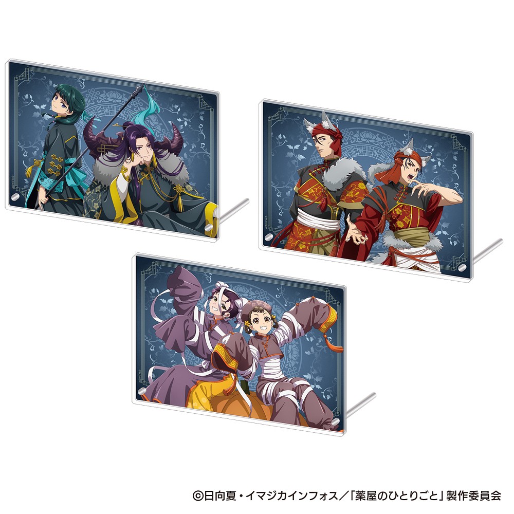 📦訂購 台灣代購 TOHO 東寶 藥師少女的獨語 暗黑系列 壓克力畫飾